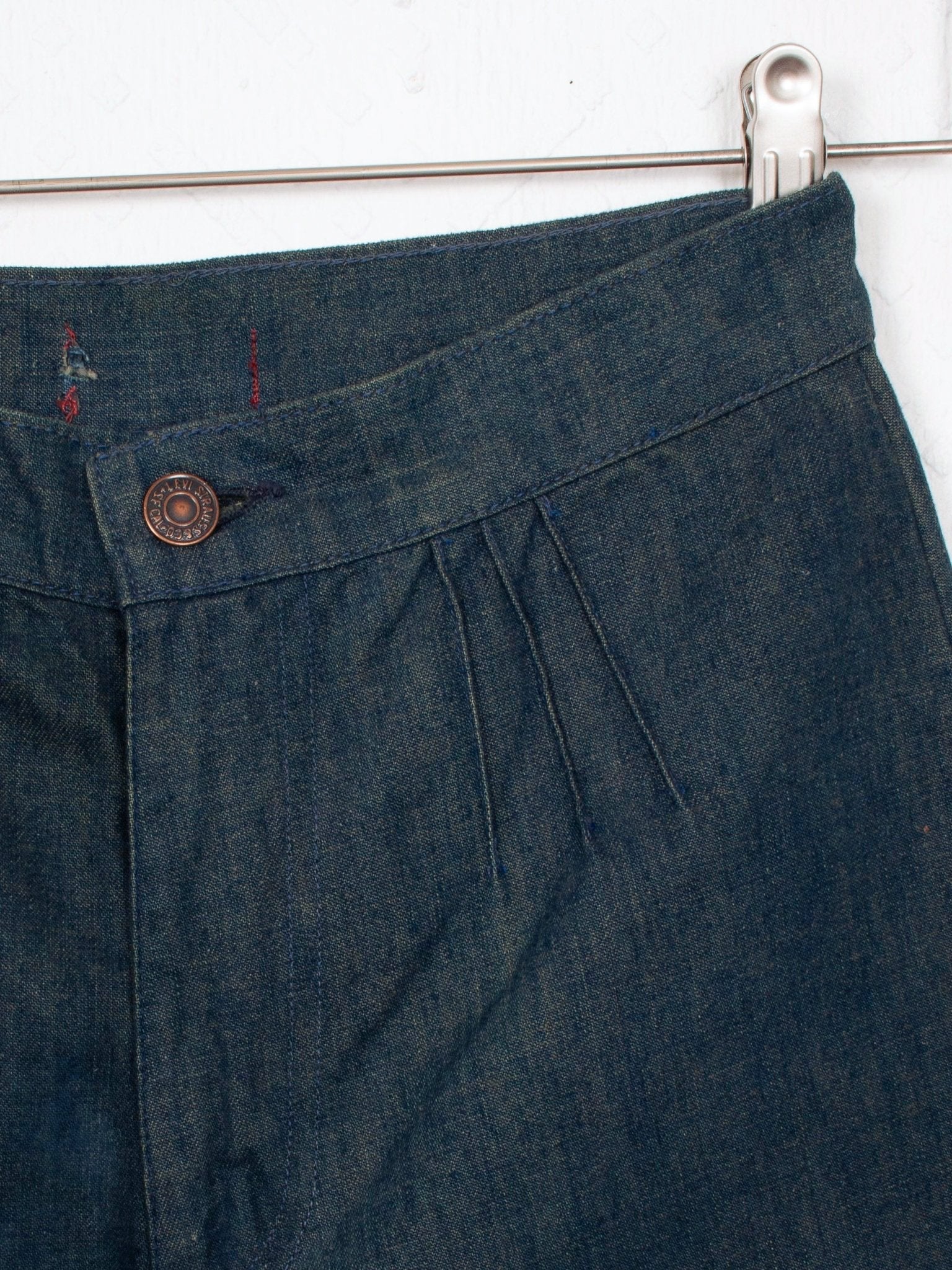 vintage 60s Levi's Ultra Soft Wide Leg Jeans