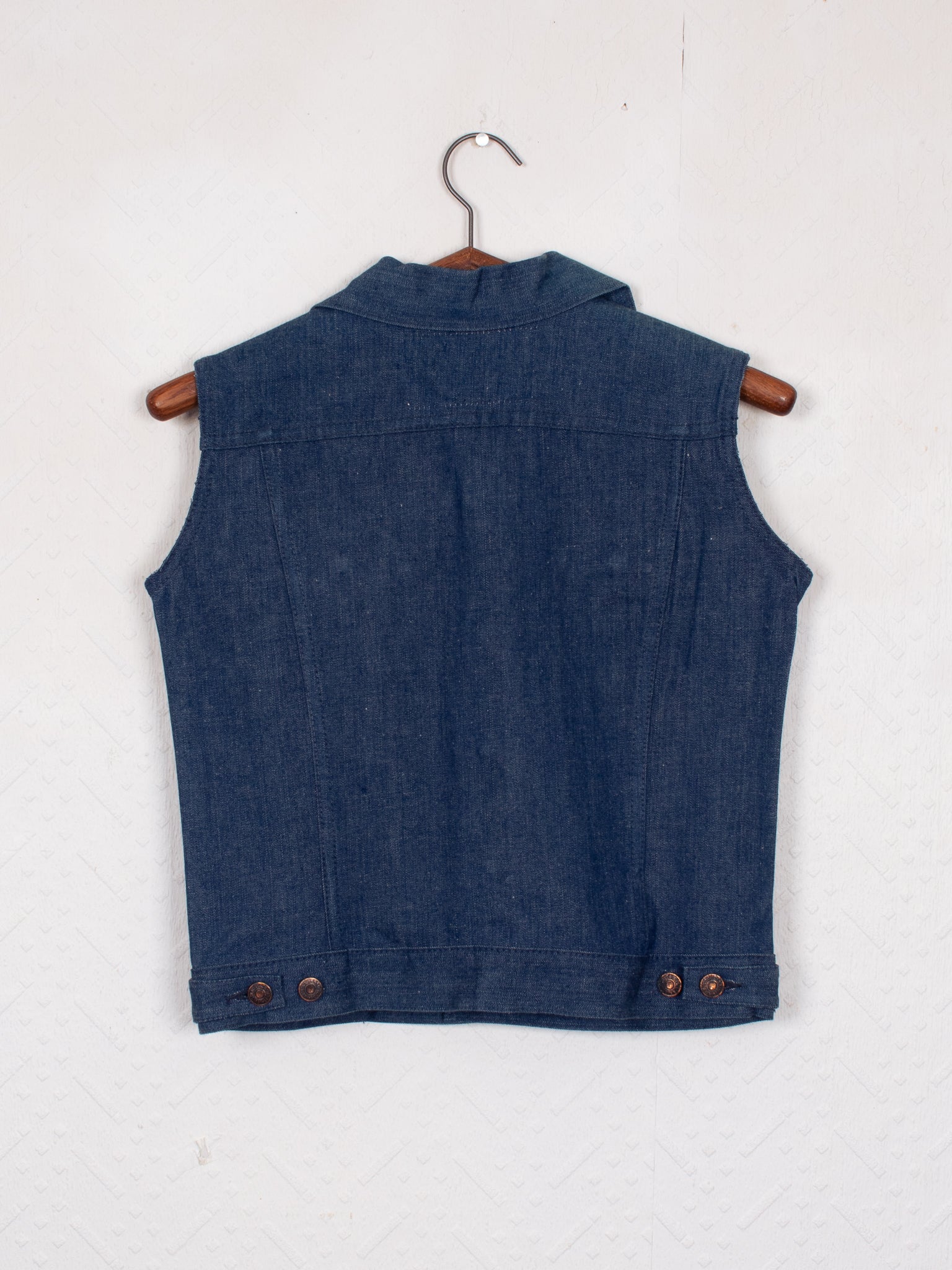 denim 60s Levi's Type III Trucker Denim Vest - S