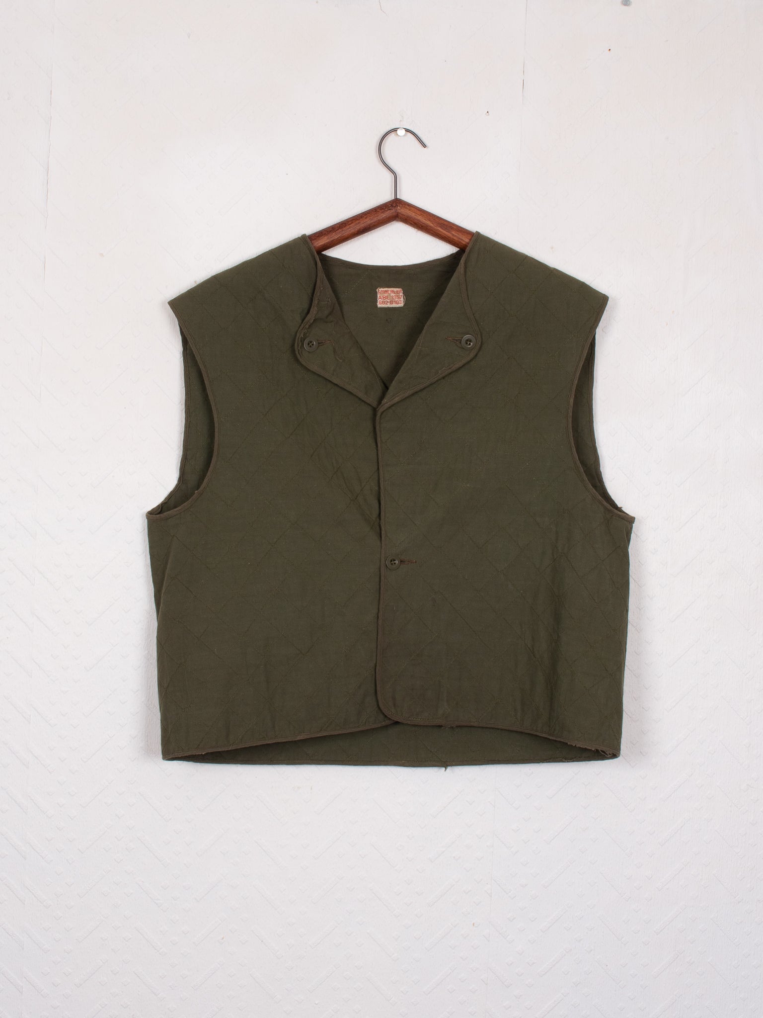 outerwear 50s ABL Army Vest - L