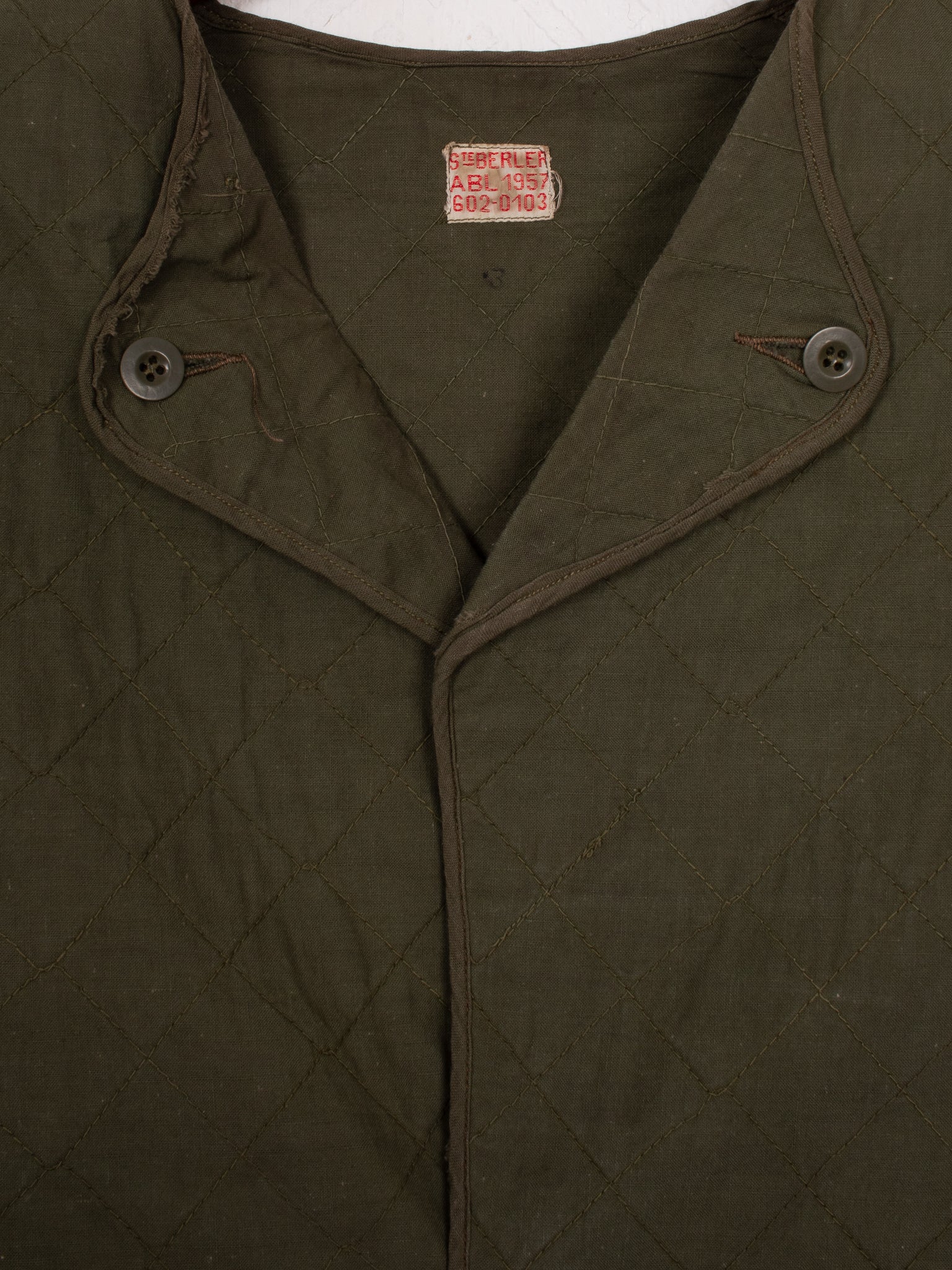 outerwear 50s ABL Army Vest - L