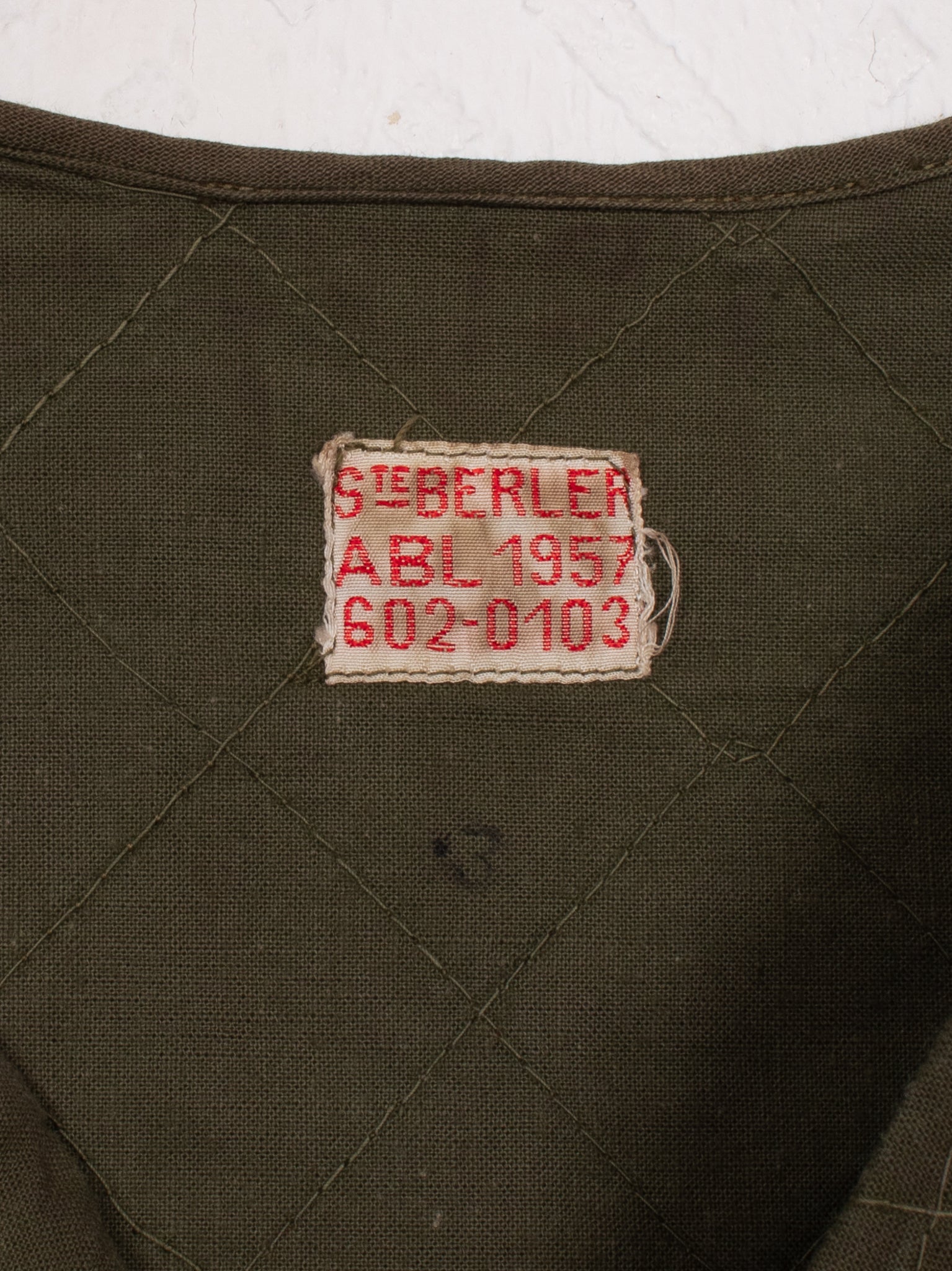 outerwear 50s ABL Army Vest - L