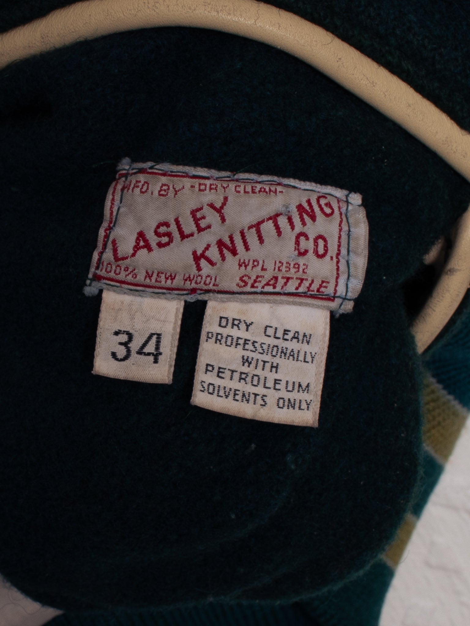 outerwear 50s Varsity Jacket - S
