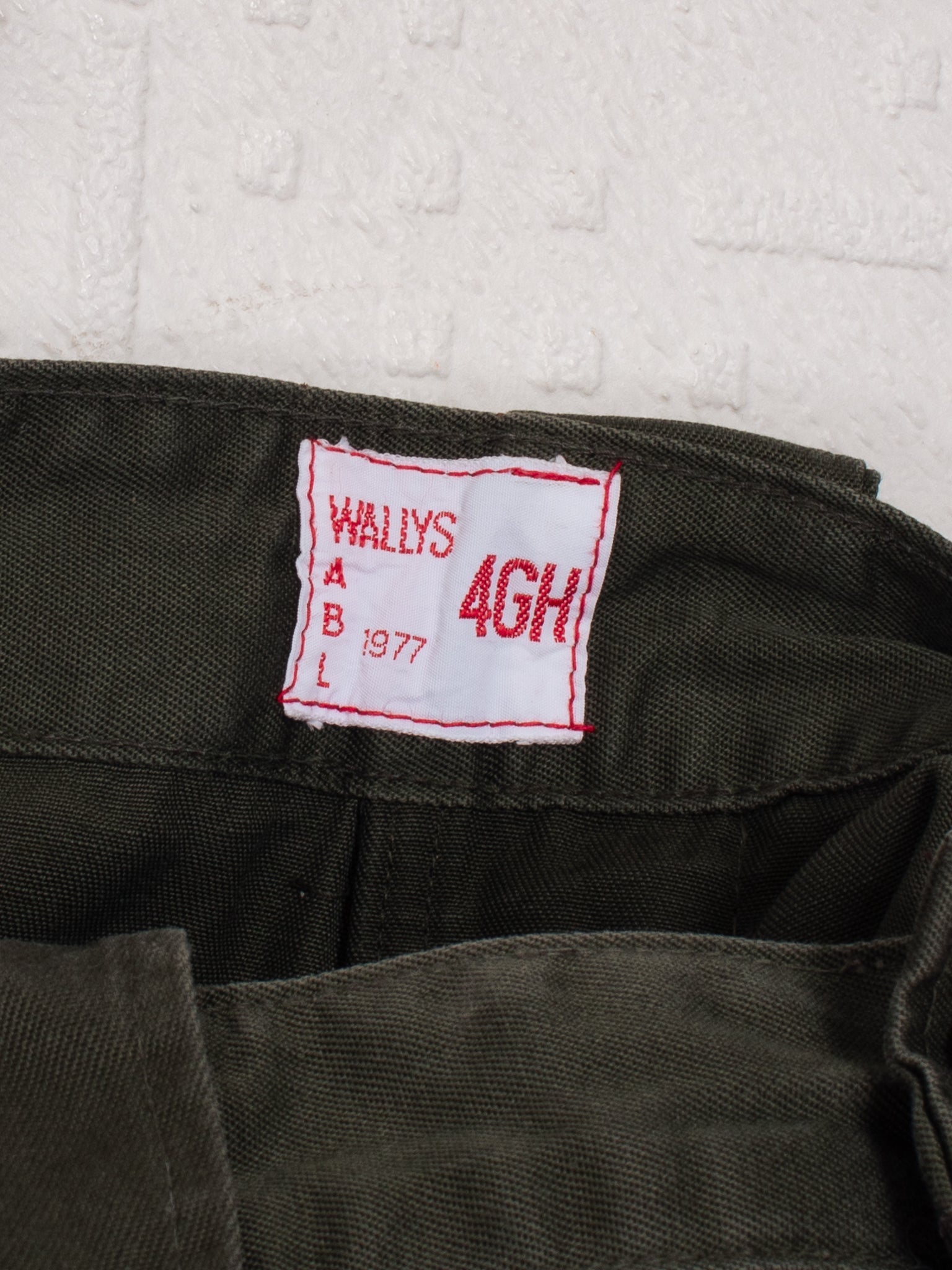 pants & trousers 1977 ABL Army Trousers - W32