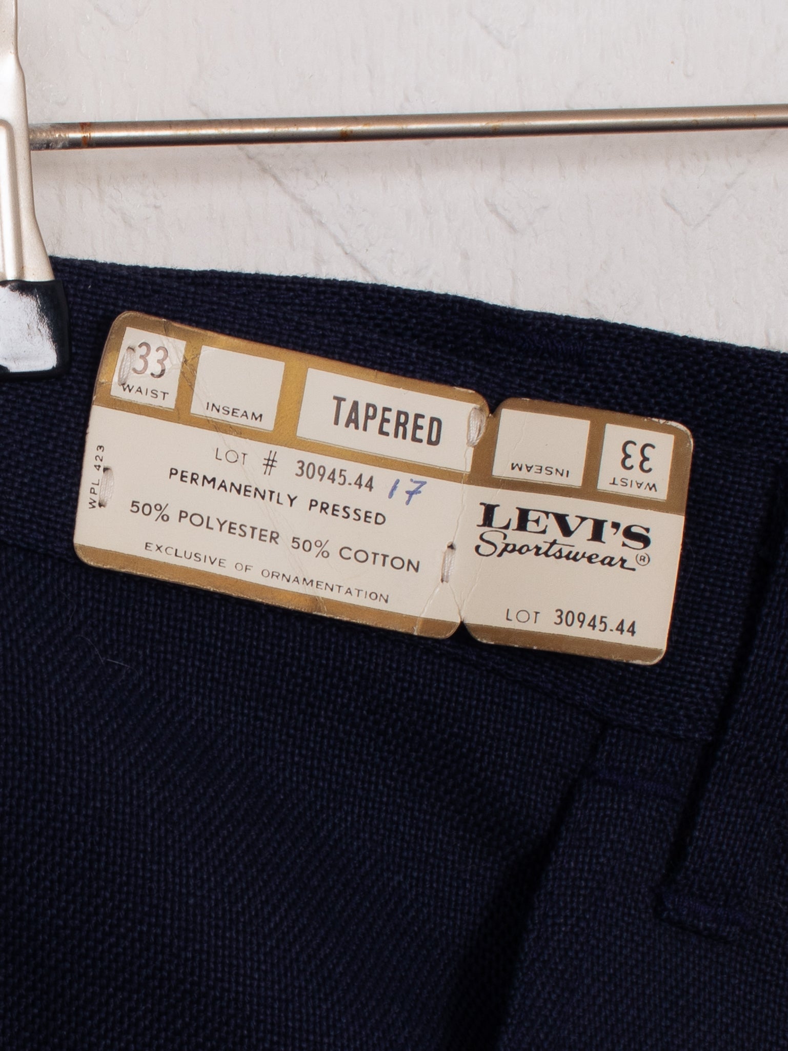 pants & trousers 60s Levi's Sta-Prest Shorts - W32