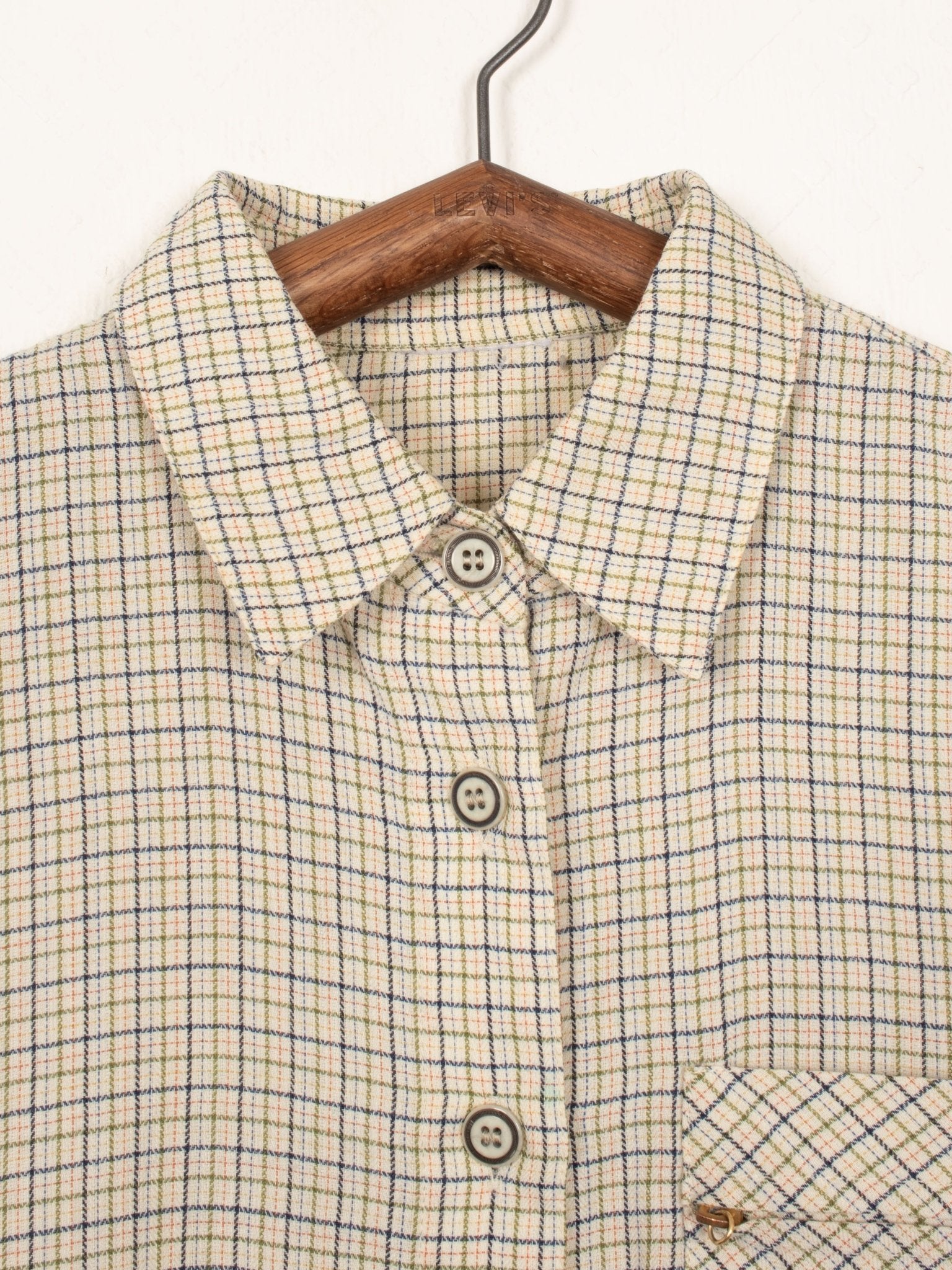 shirts & blouses 1960s One - Pocket Shirt - M