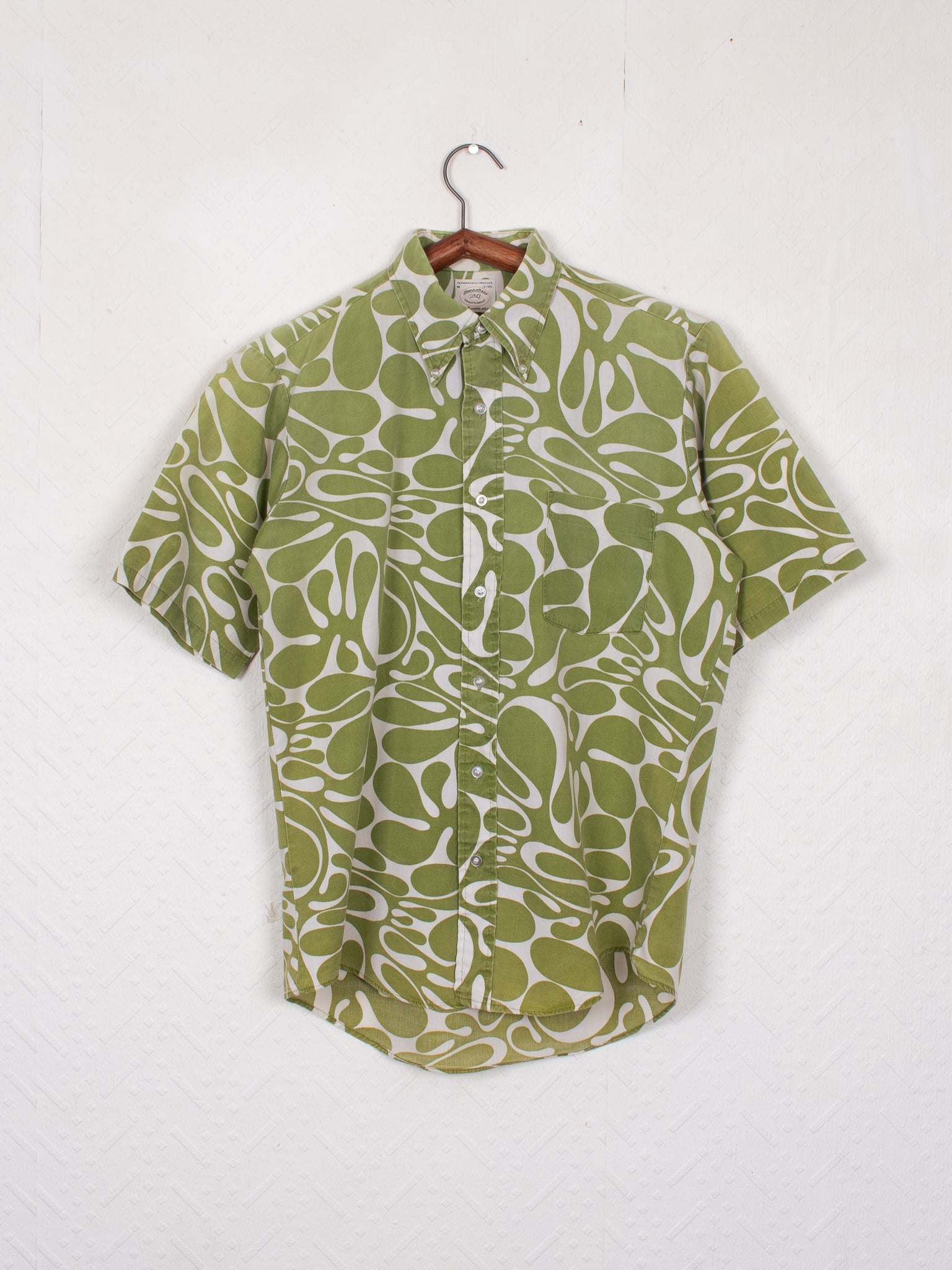shirts & blouses 60s One-Pocket Cabana Shirt - L