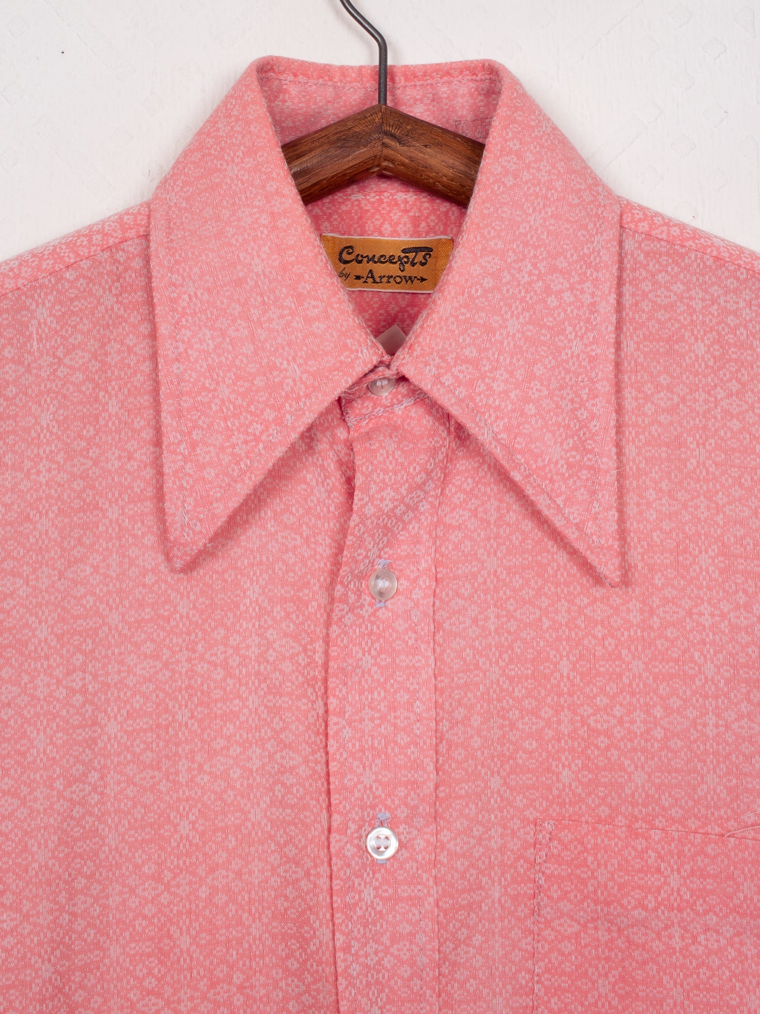 shirts & blouses 70s Arrow One-Pocket Shirt - M