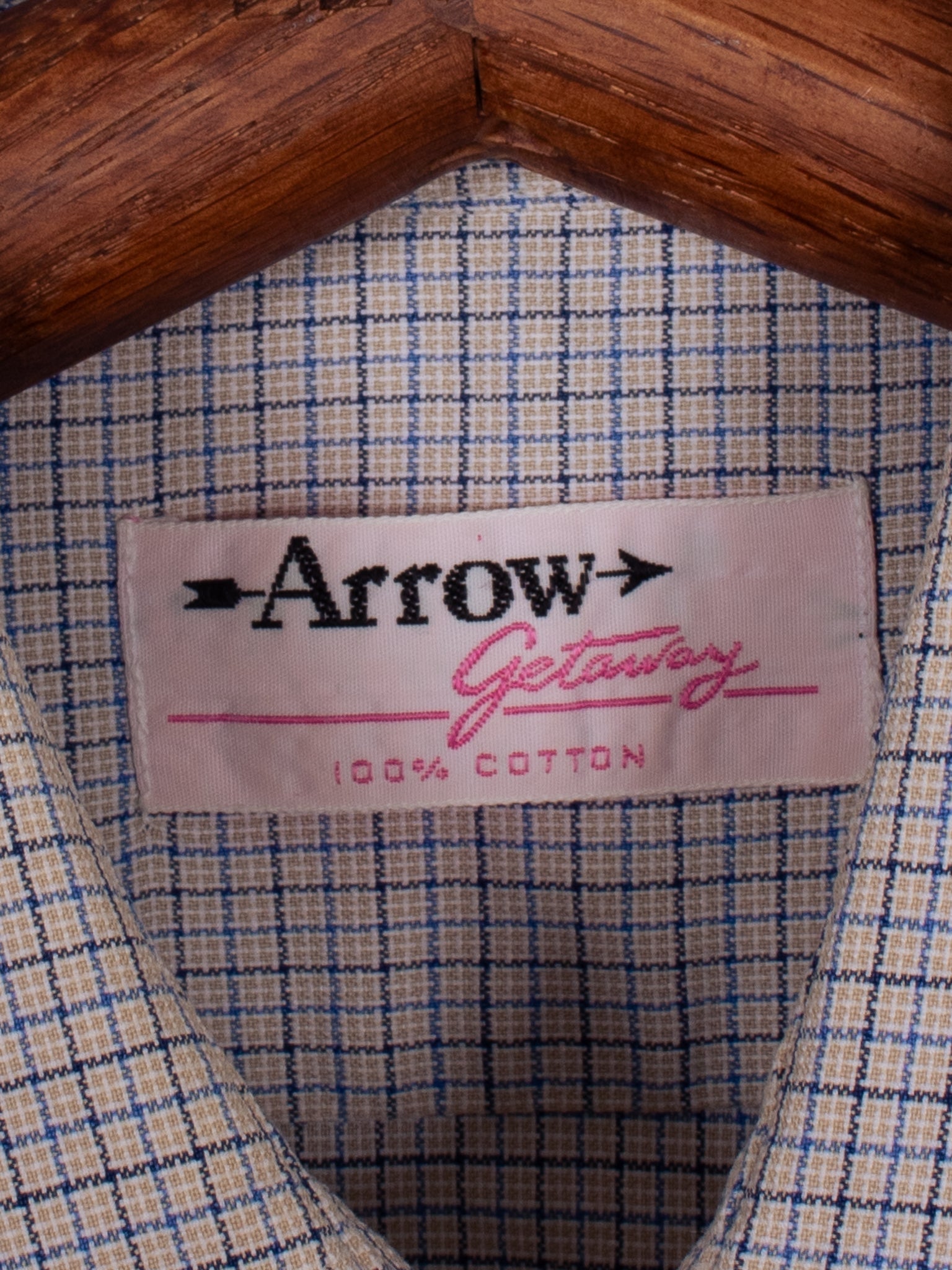 shirts & blouses 70s Arrow One-Pocket Shirt - M