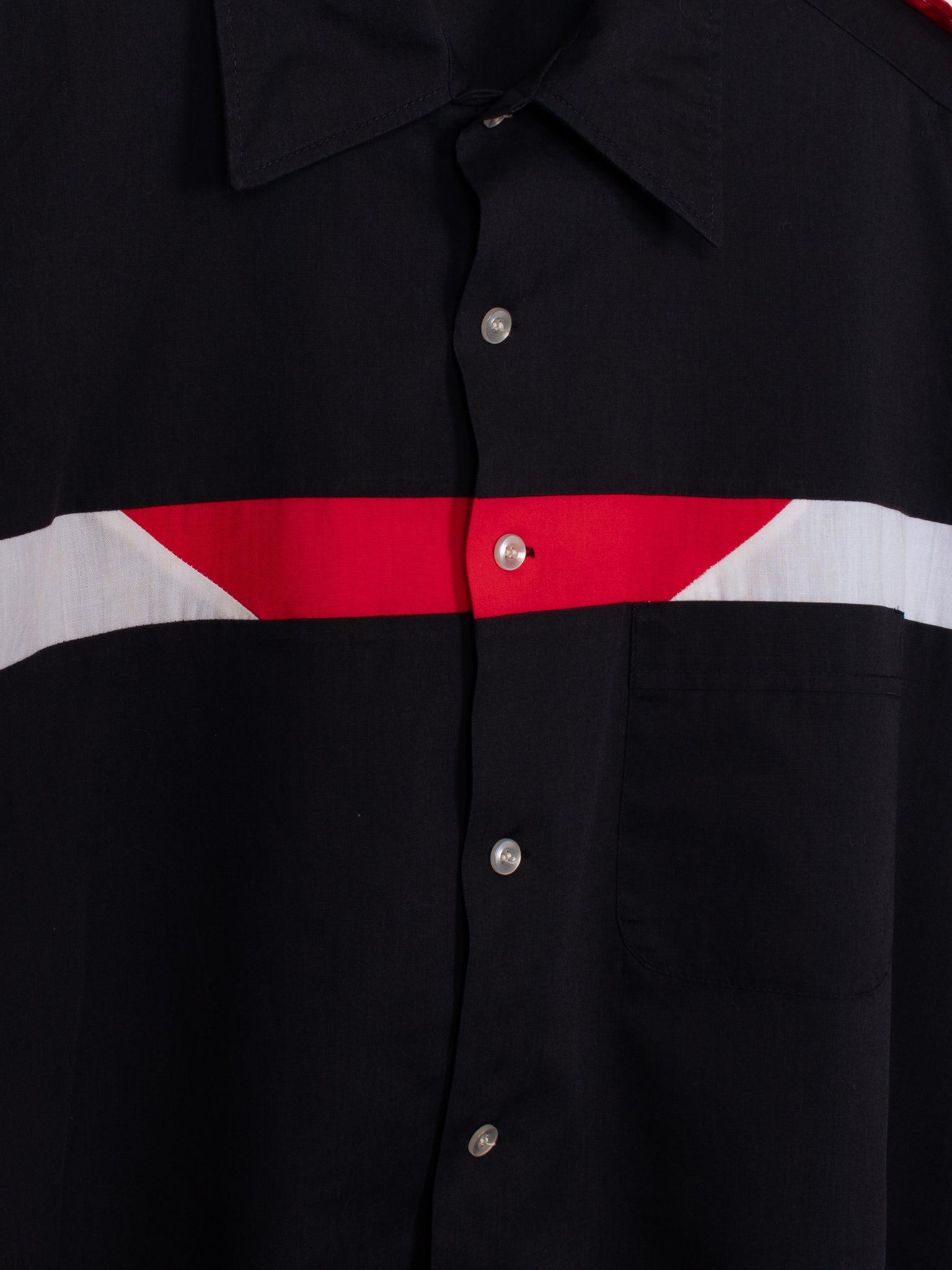 shirts & blouses 70s Bowling Shirt - XL
