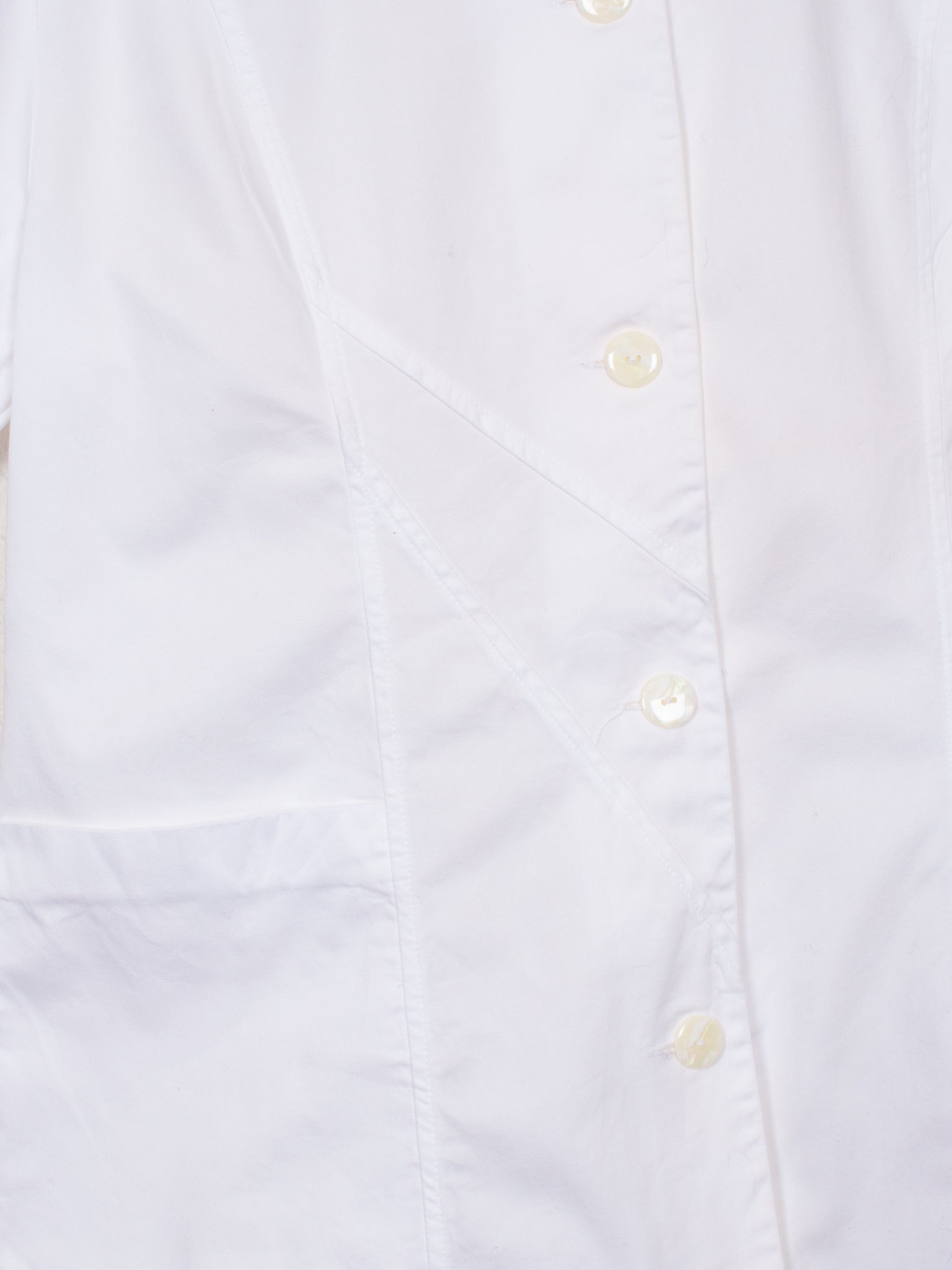 shirts & blouses 70s German Nurse Shirt - L