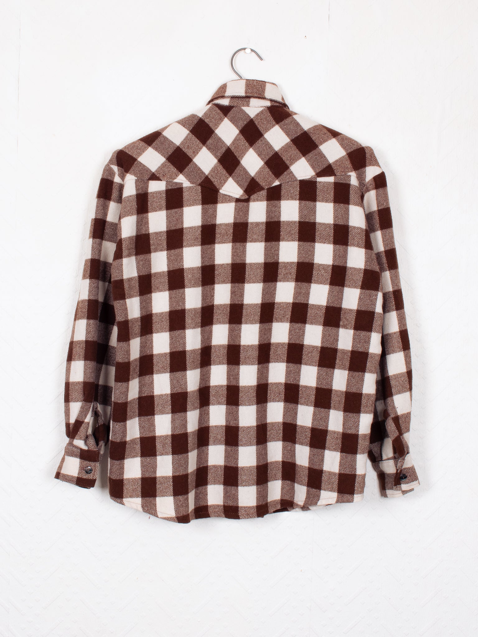 shirts & blouses 70s Wool Flannel Shirt - L