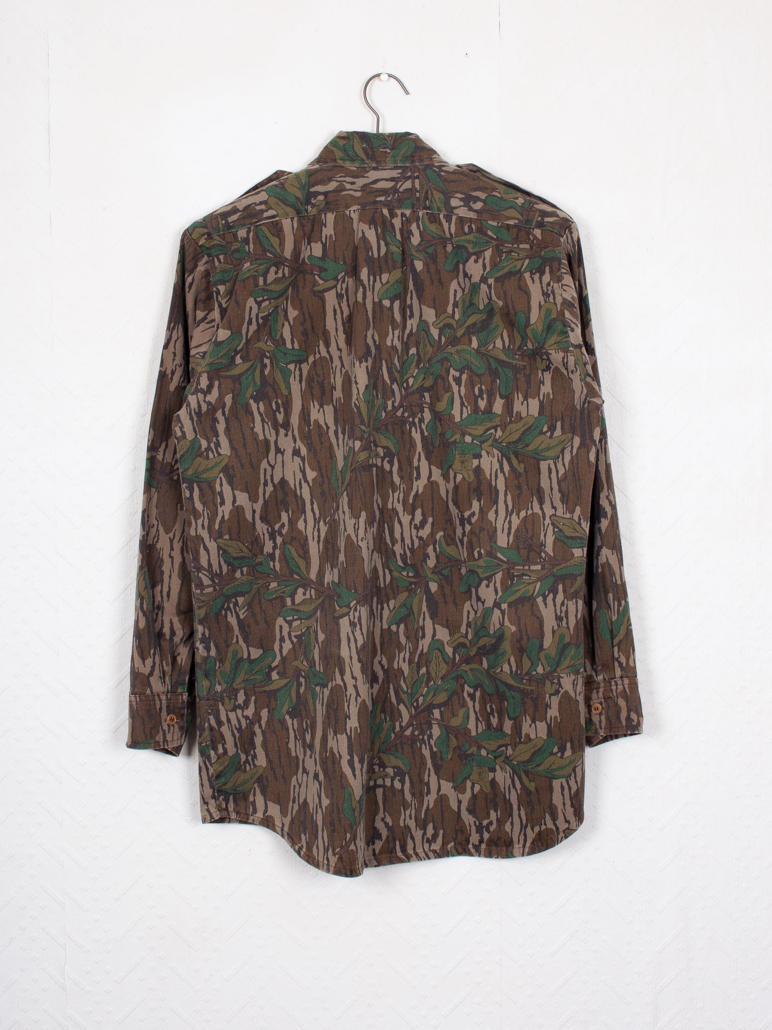shirts & blouses 80s Mossy Oak Shirt - L