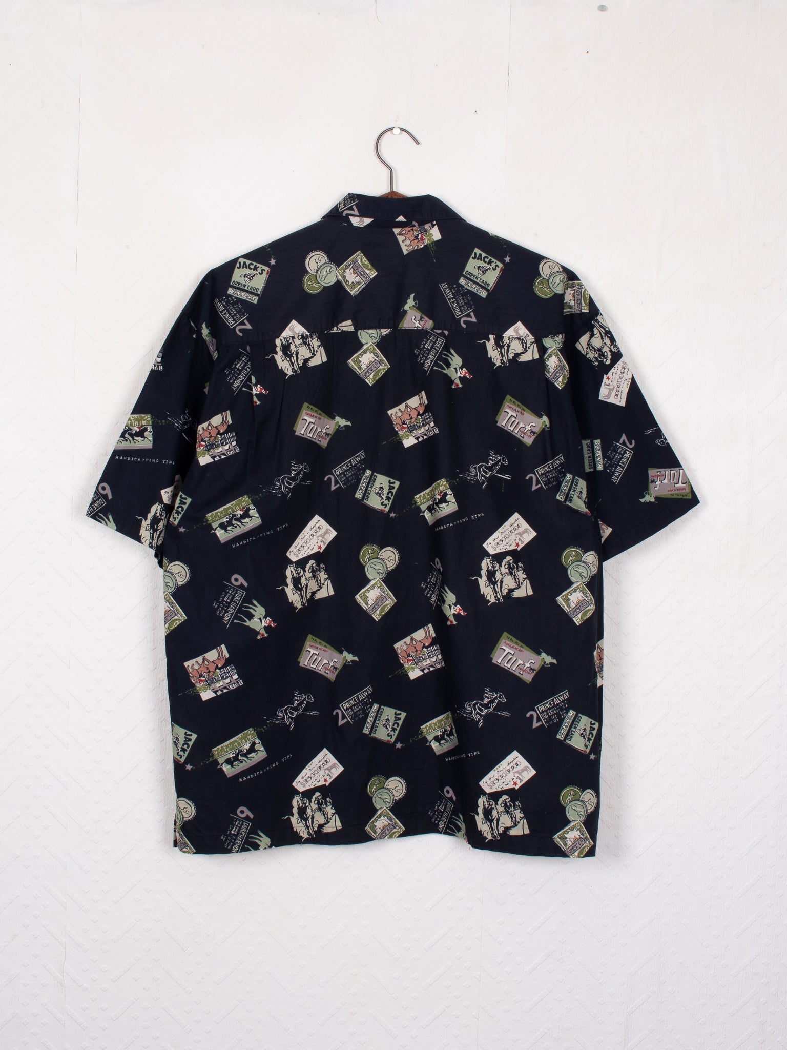 shirts & blouses 90s One-Pocket Cabana Shirt - L