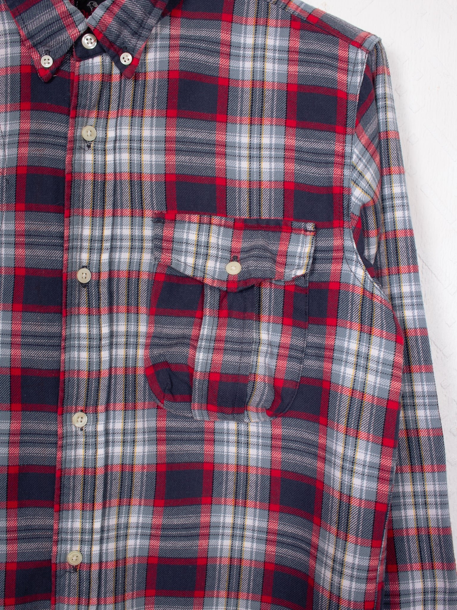 shirts & blouses Woolrich Cotton Flannel Shirt - M