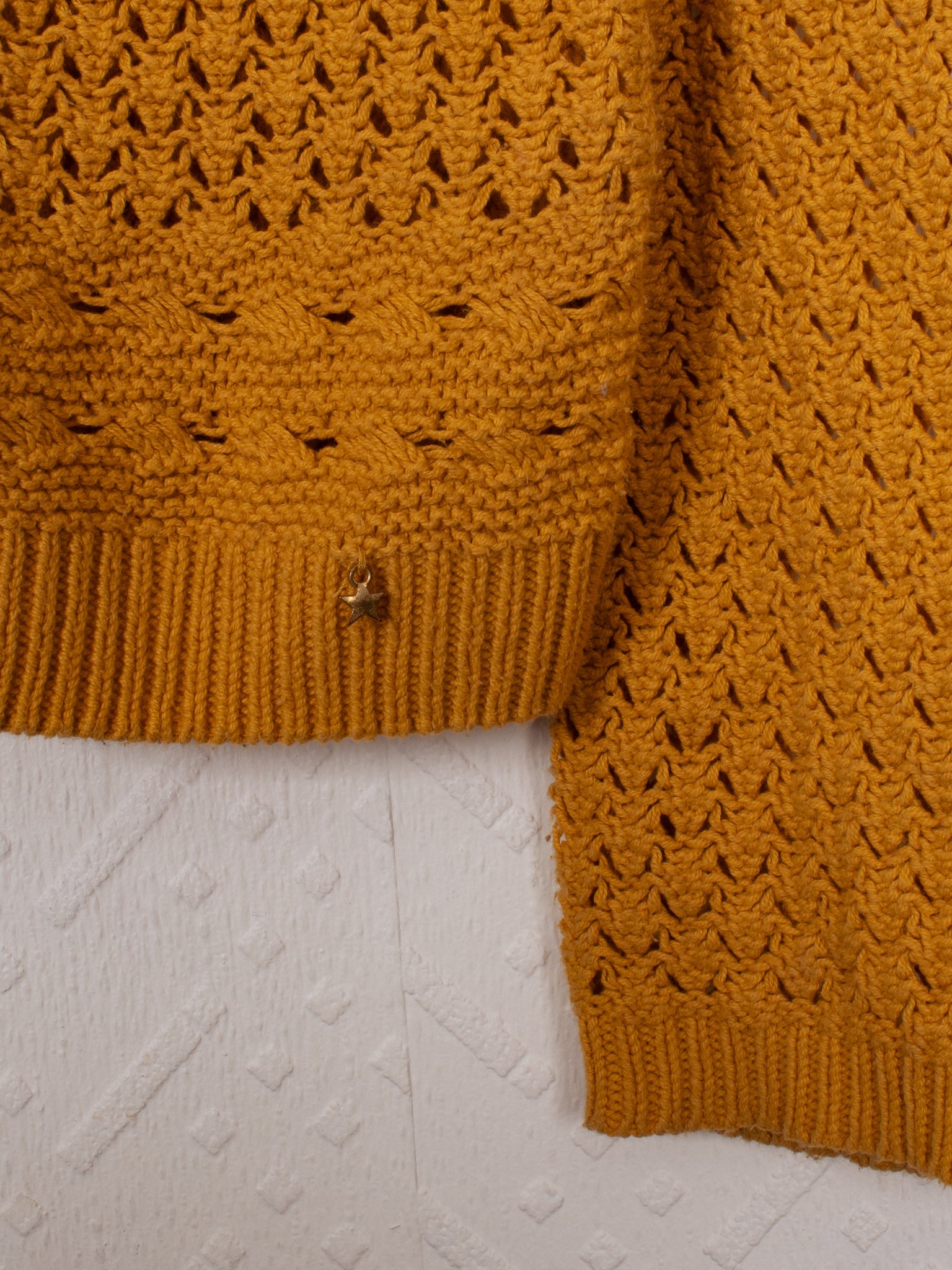 sweaters & knits 50s Crochet Cardigan - M