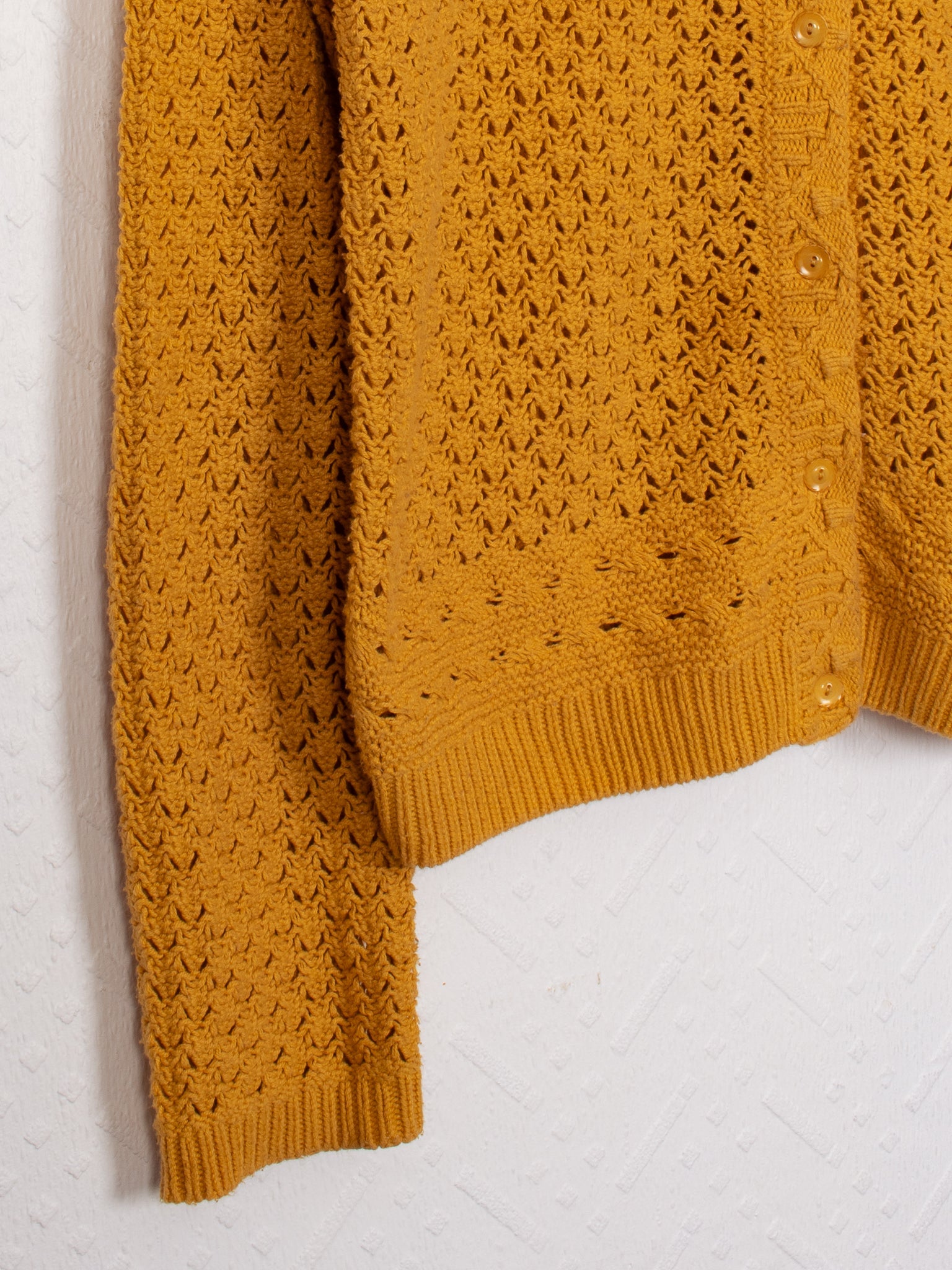 sweaters & knits 50s Crochet Cardigan - M
