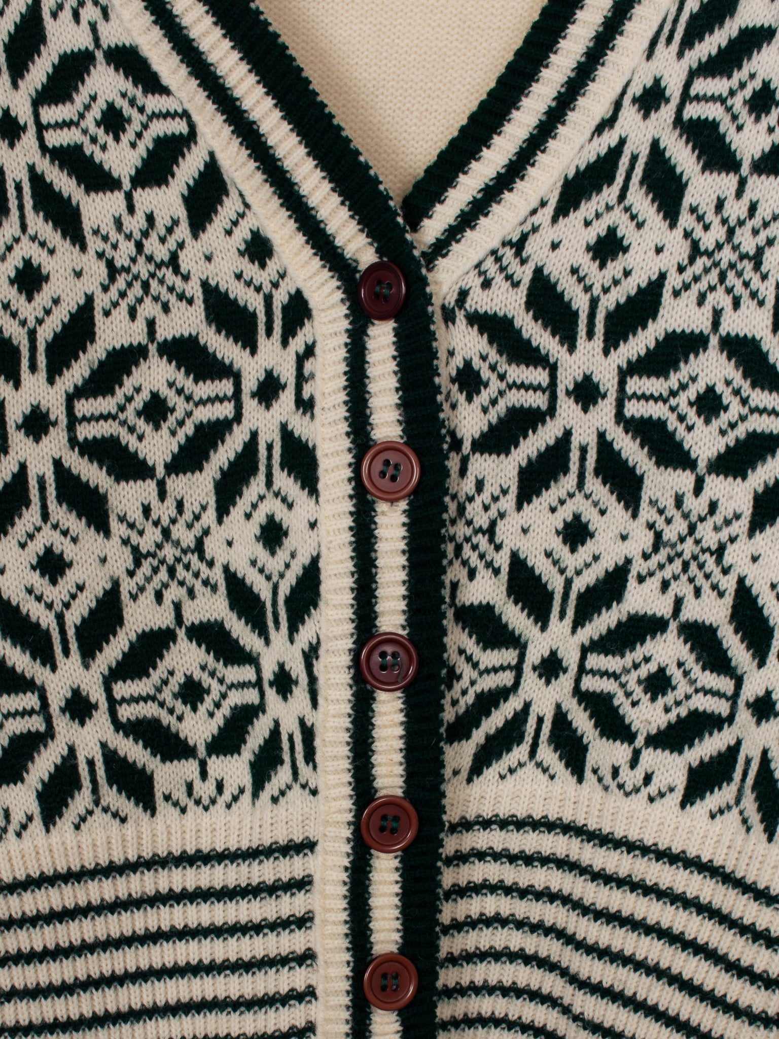 sweaters & knits 70s Boxy Cardigan - XS