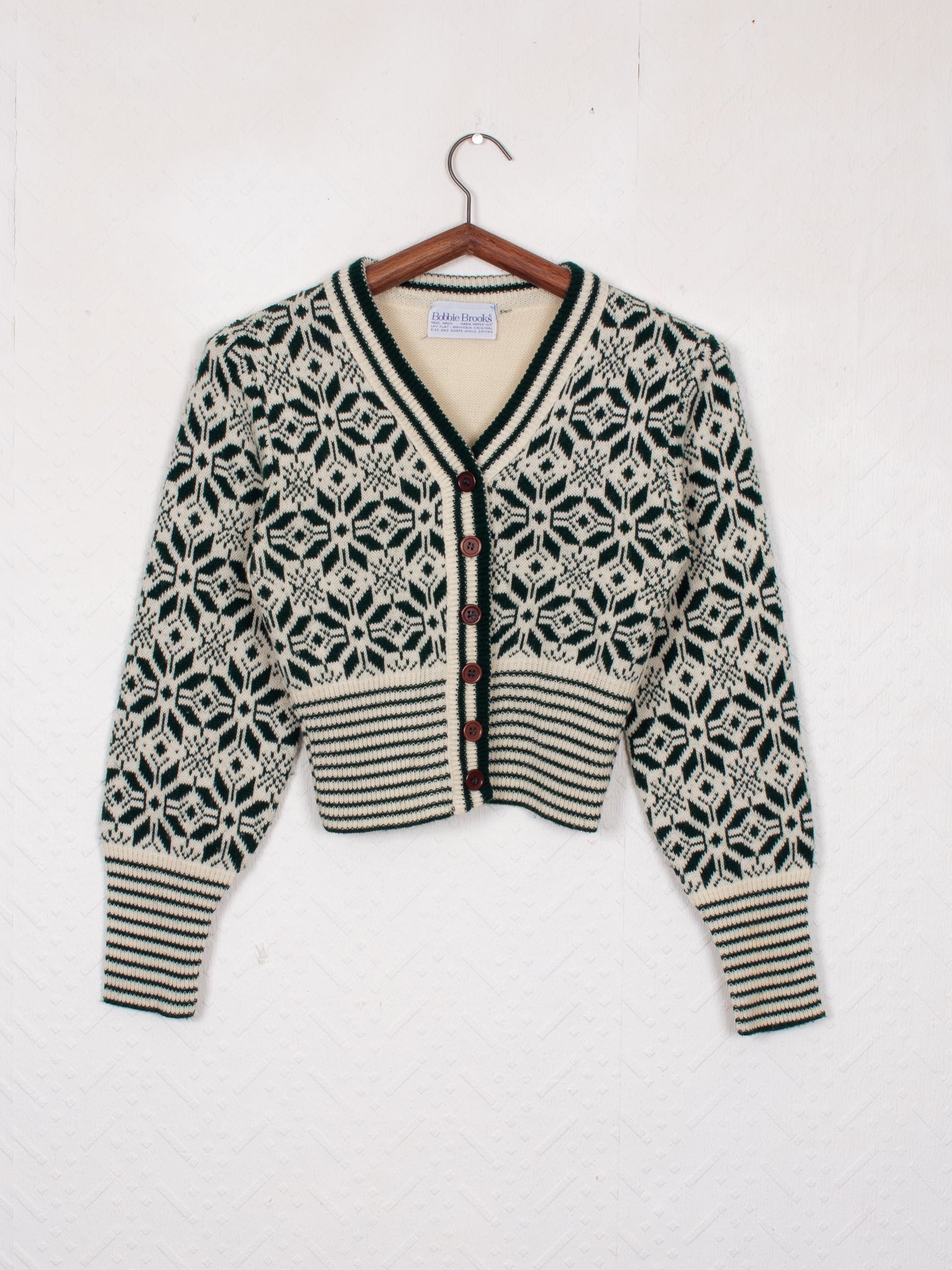 sweaters & knits 70s Boxy Cardigan - XS