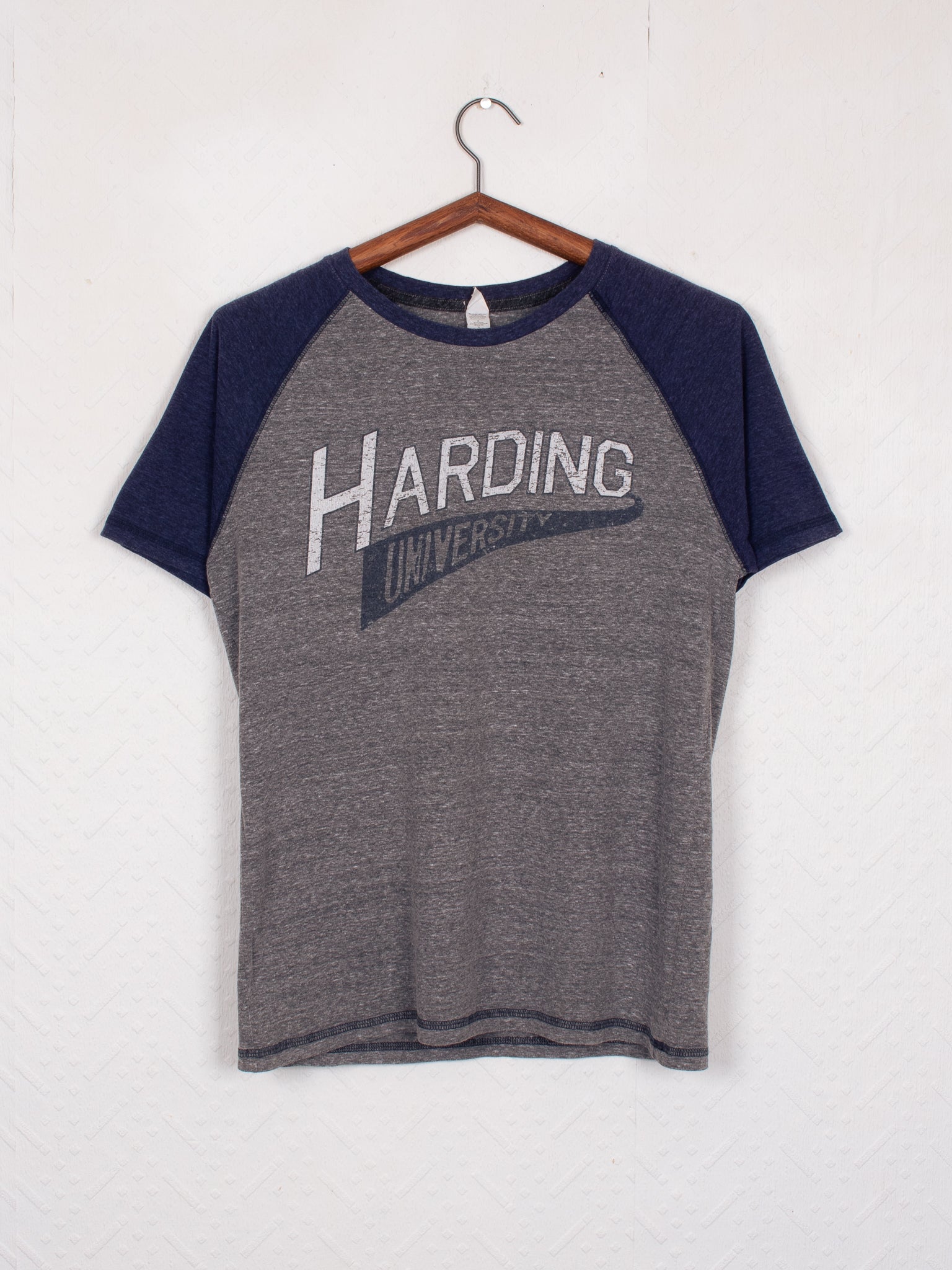 t-shirts 80s Harding Uni Dual Tone Raglan Tee - M