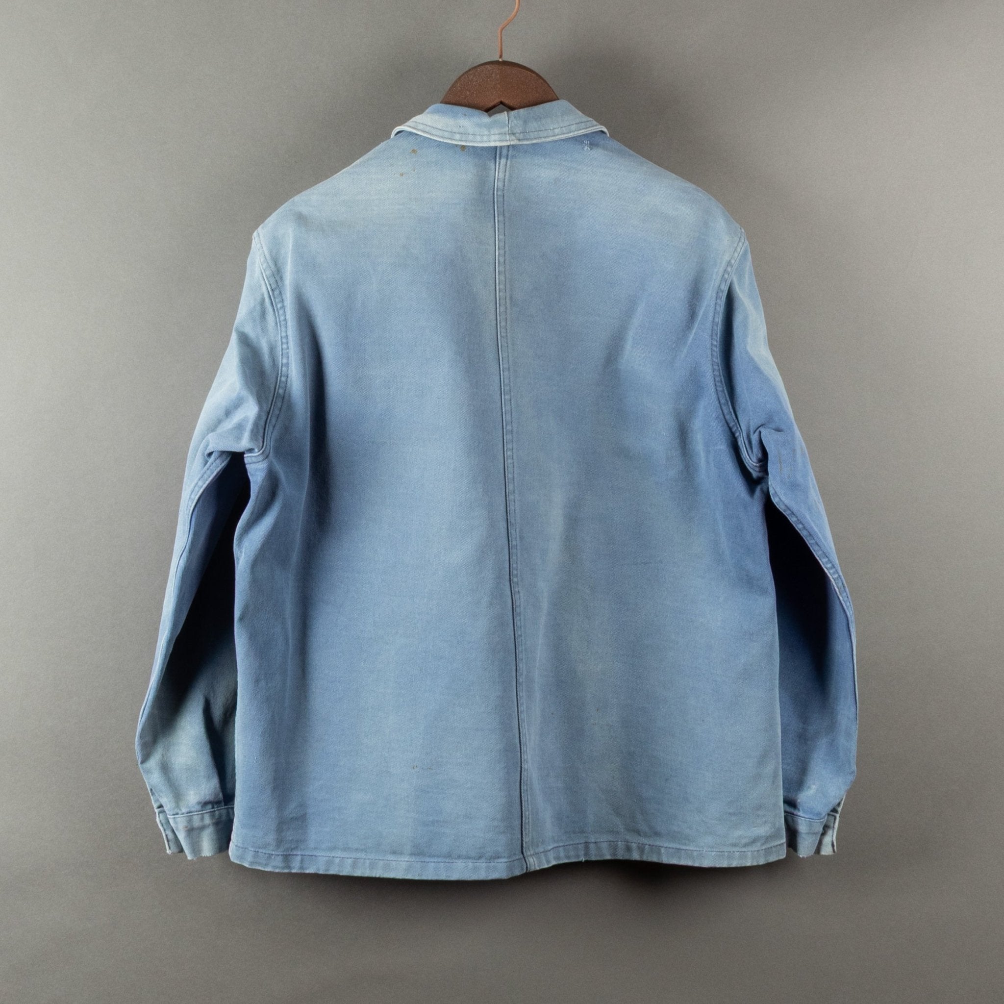Vintage '50s Vintage French Moleskin Chore Coat