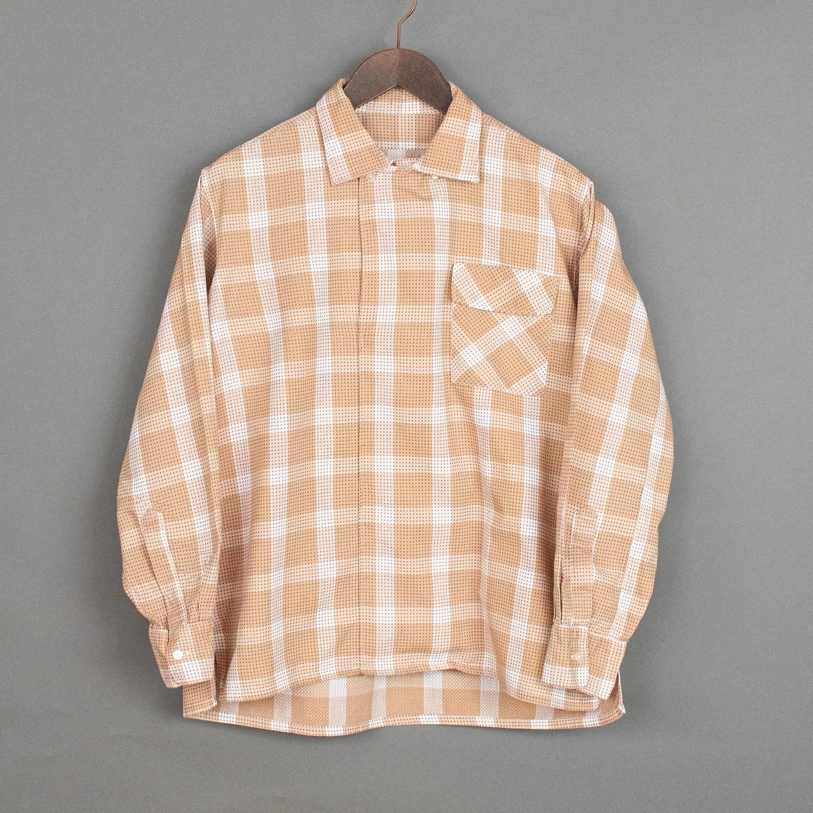 Vintage '50s Vintage German Pullover Worker Shirt