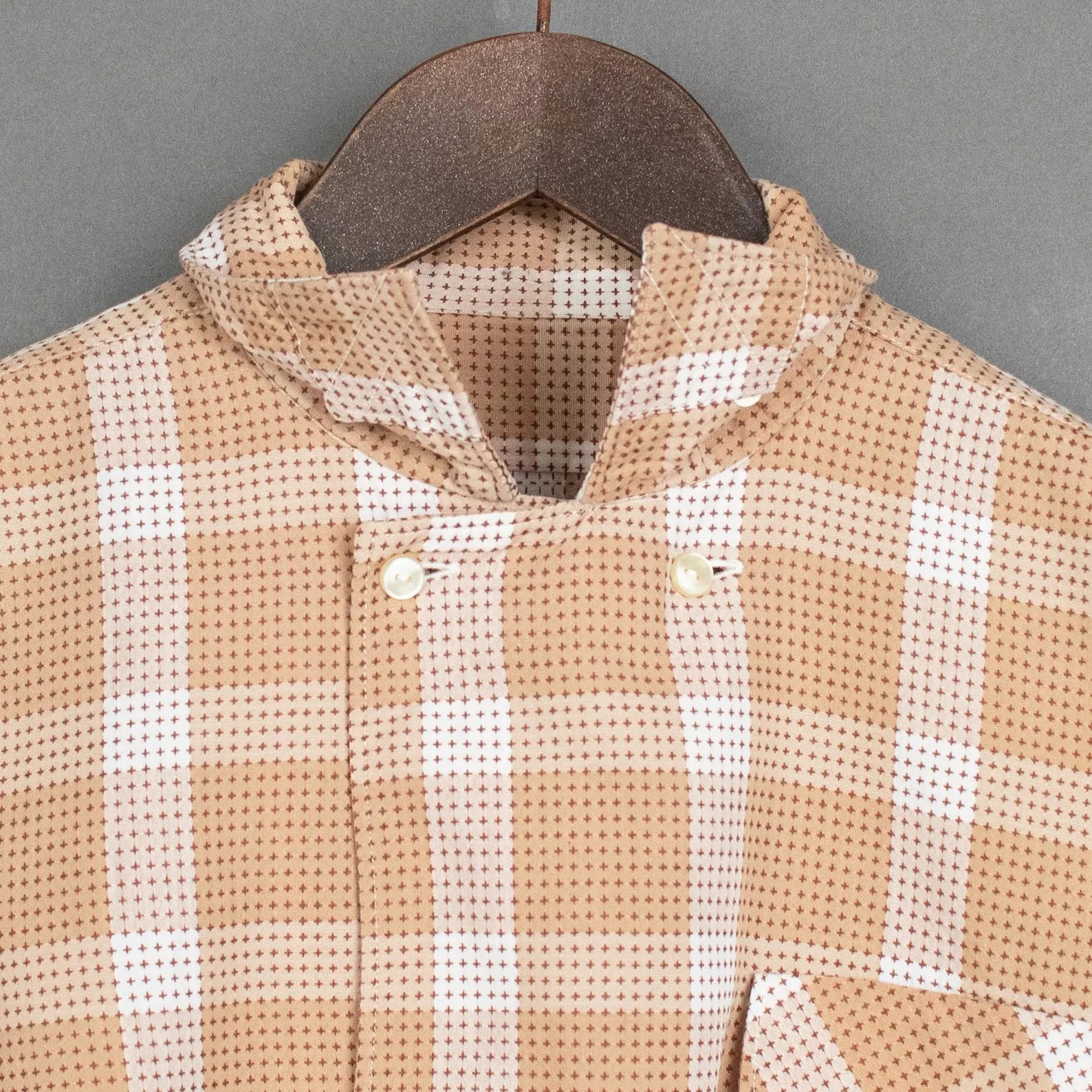 Vintage '50s Vintage German Pullover Worker Shirt