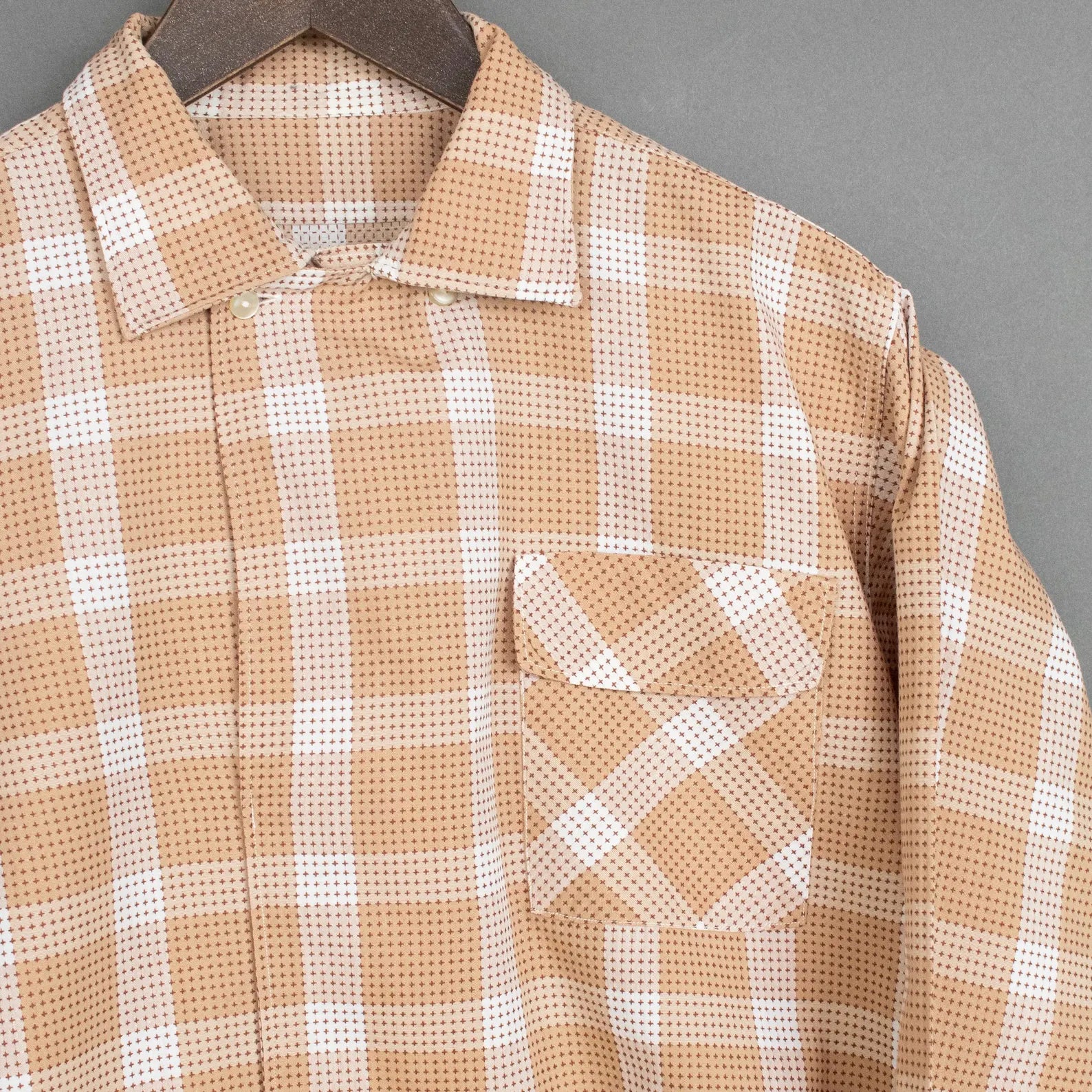 Vintage '50s Vintage German Pullover Worker Shirt