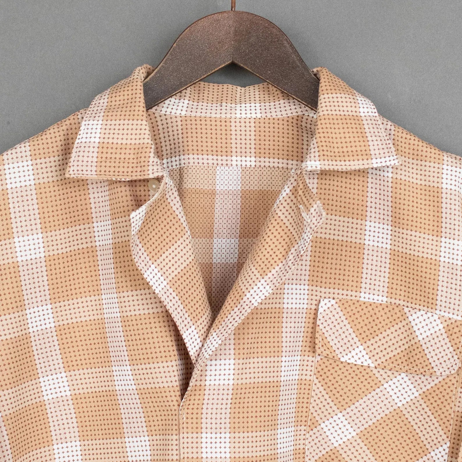 Vintage '50s Vintage German Pullover Worker Shirt