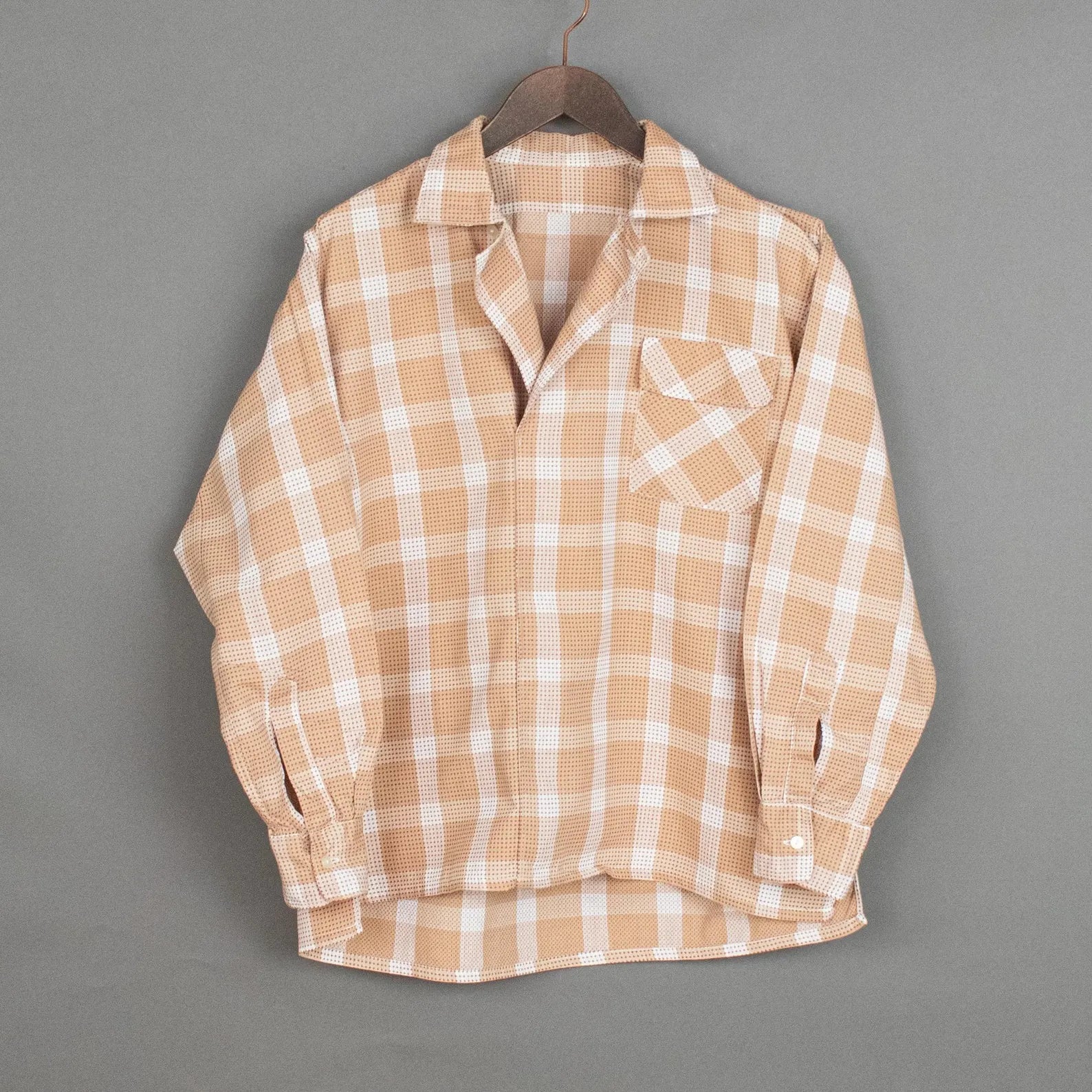 Vintage '50s Vintage German Pullover Worker Shirt
