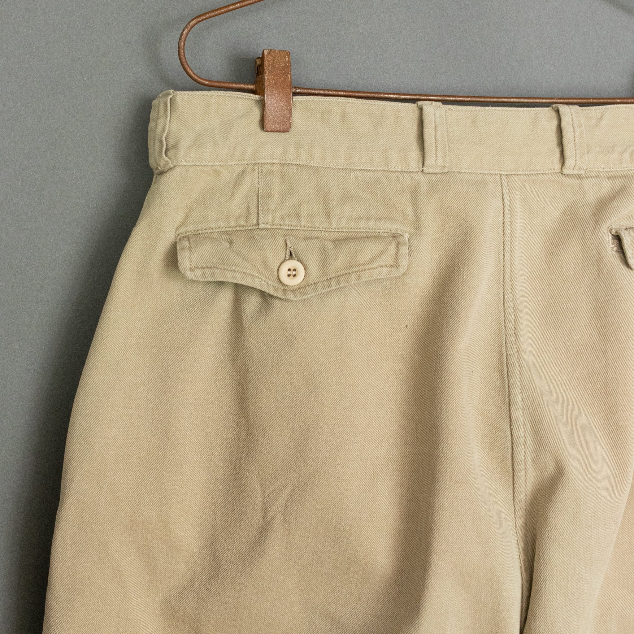 Vintage '50s Vintage French Army M52 Chino Pants