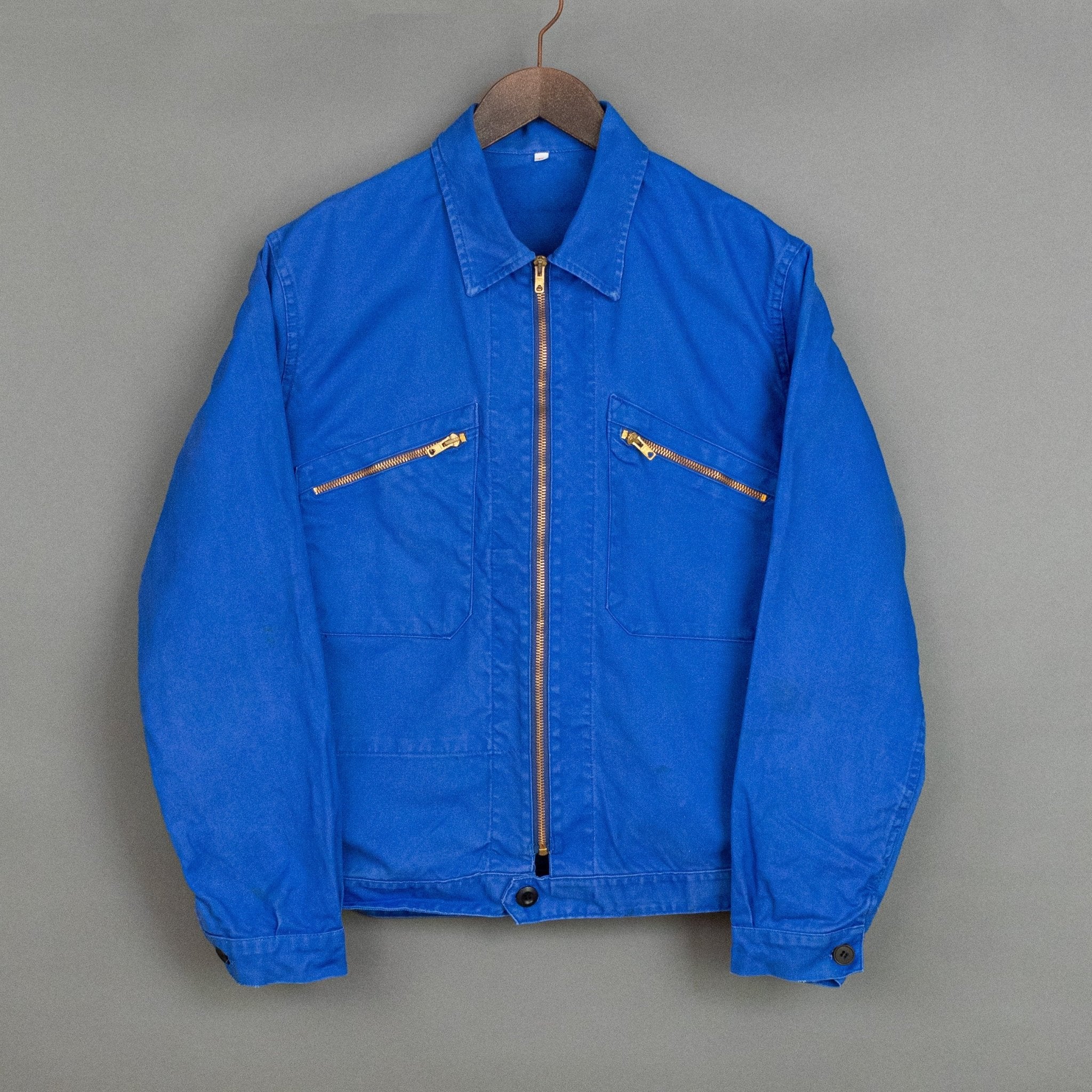 Vintage '60s French Vintage Cyclist Jacket