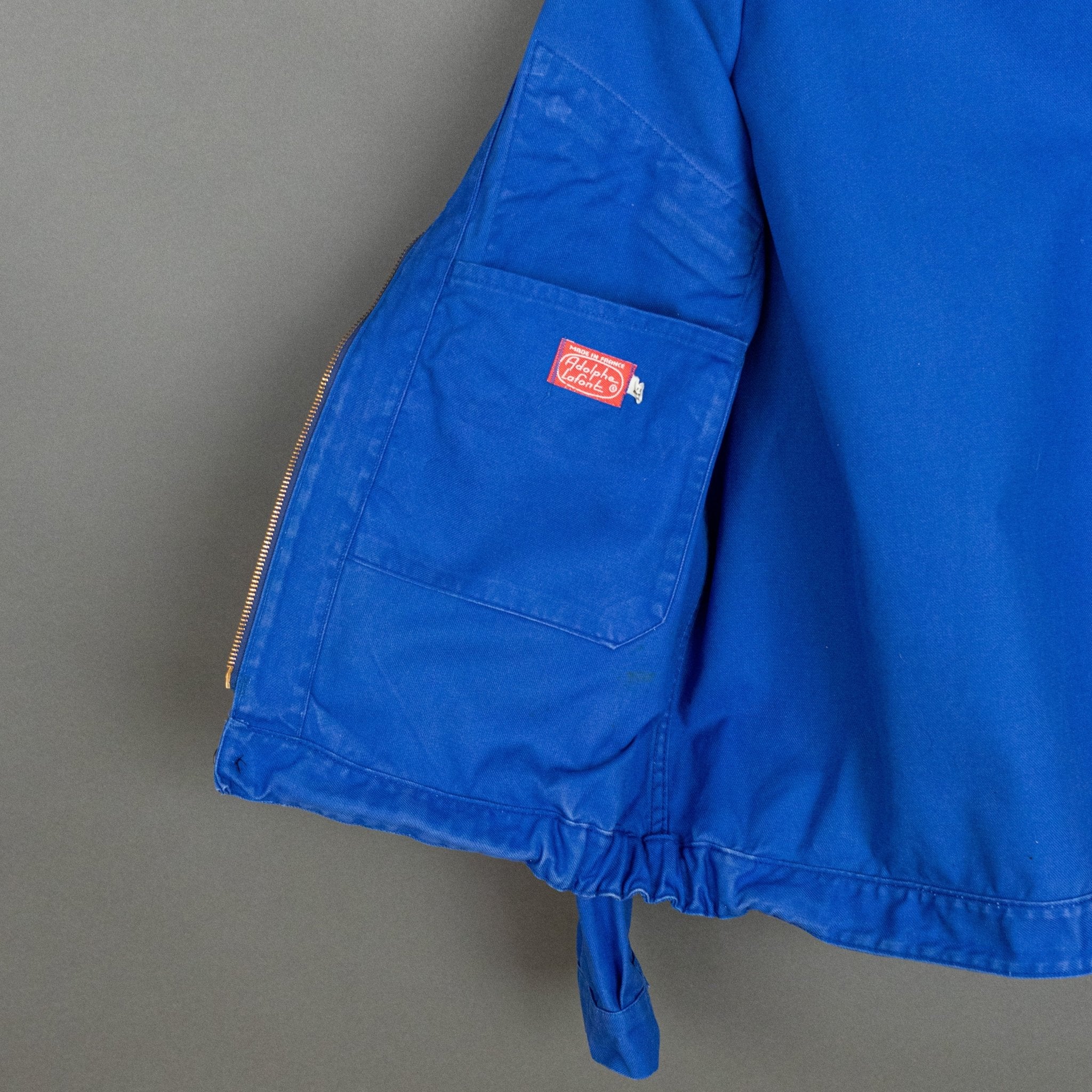 Vintage '60s French Vintage Cyclist Jacket