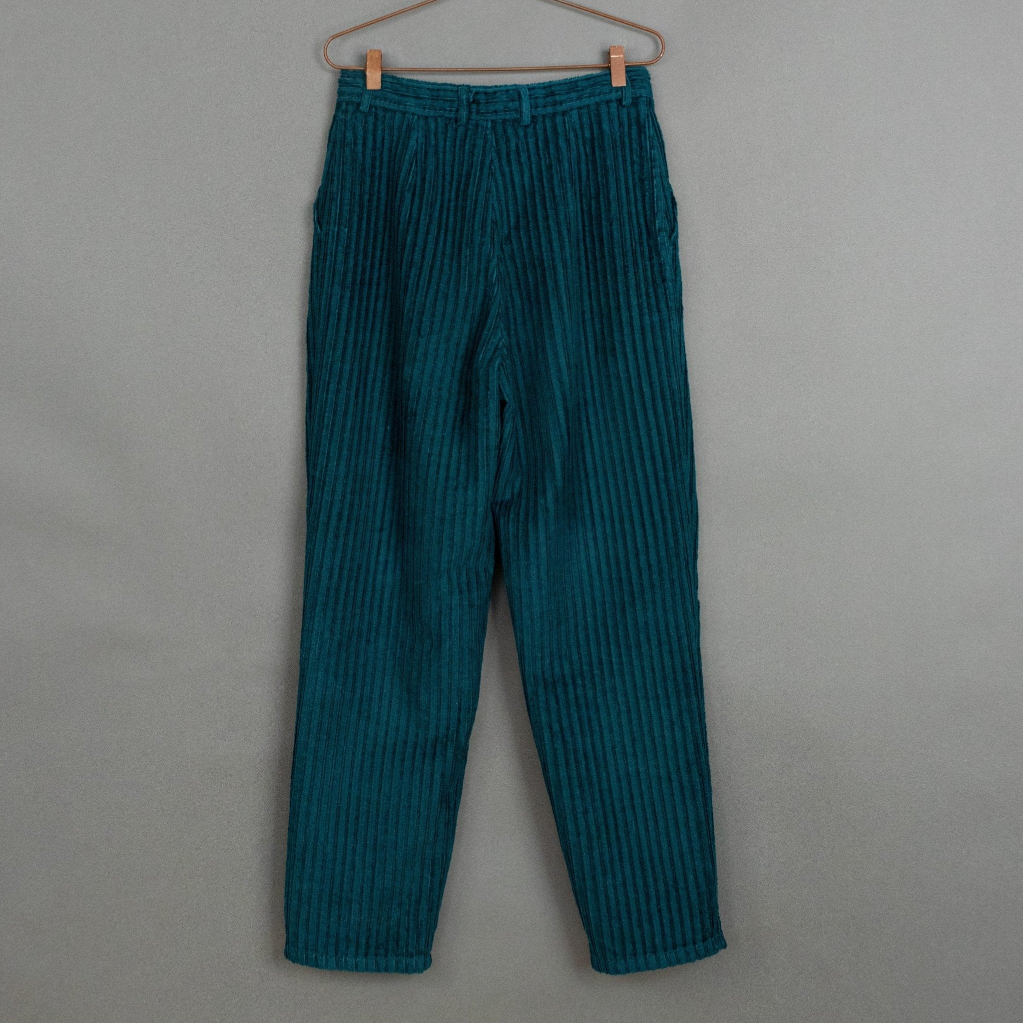 Vintage '70s Vintage German Wide Rib Corduroy Trousers