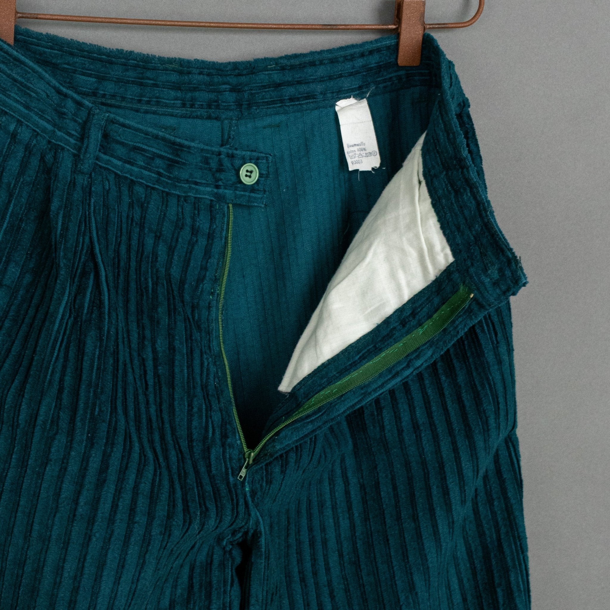Vintage '70s Vintage German Wide Rib Corduroy Trousers