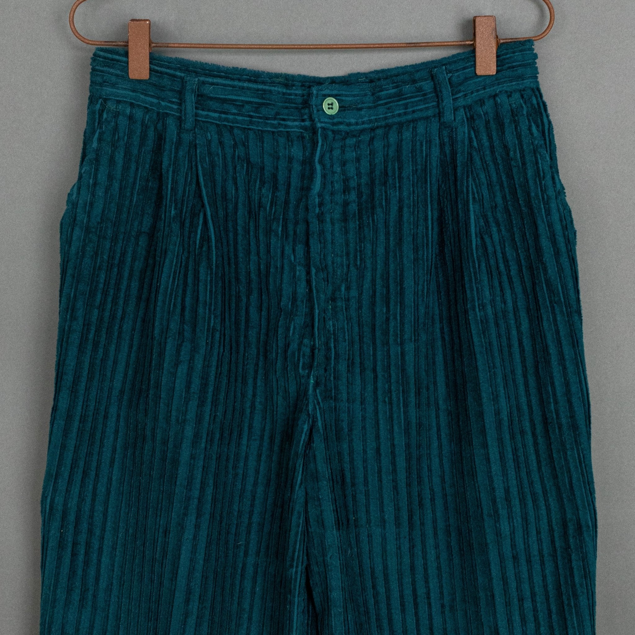 Vintage '70s Vintage German Wide Rib Corduroy Trousers