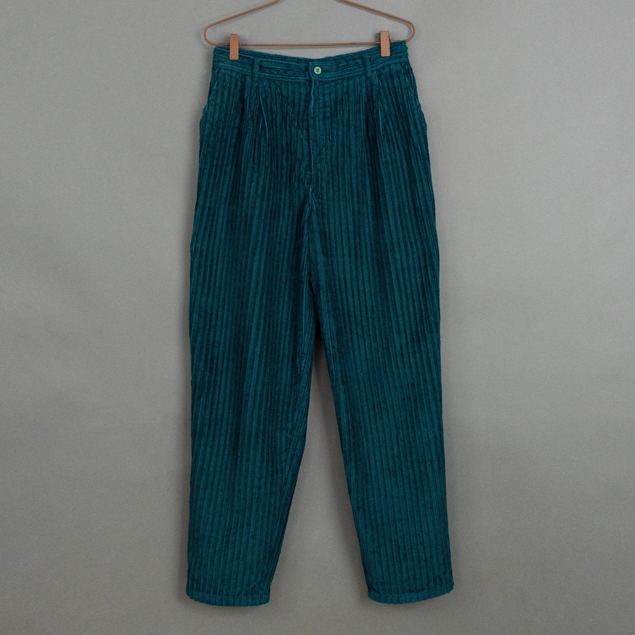 Vintage '70s Vintage German Wide Rib Corduroy Trousers