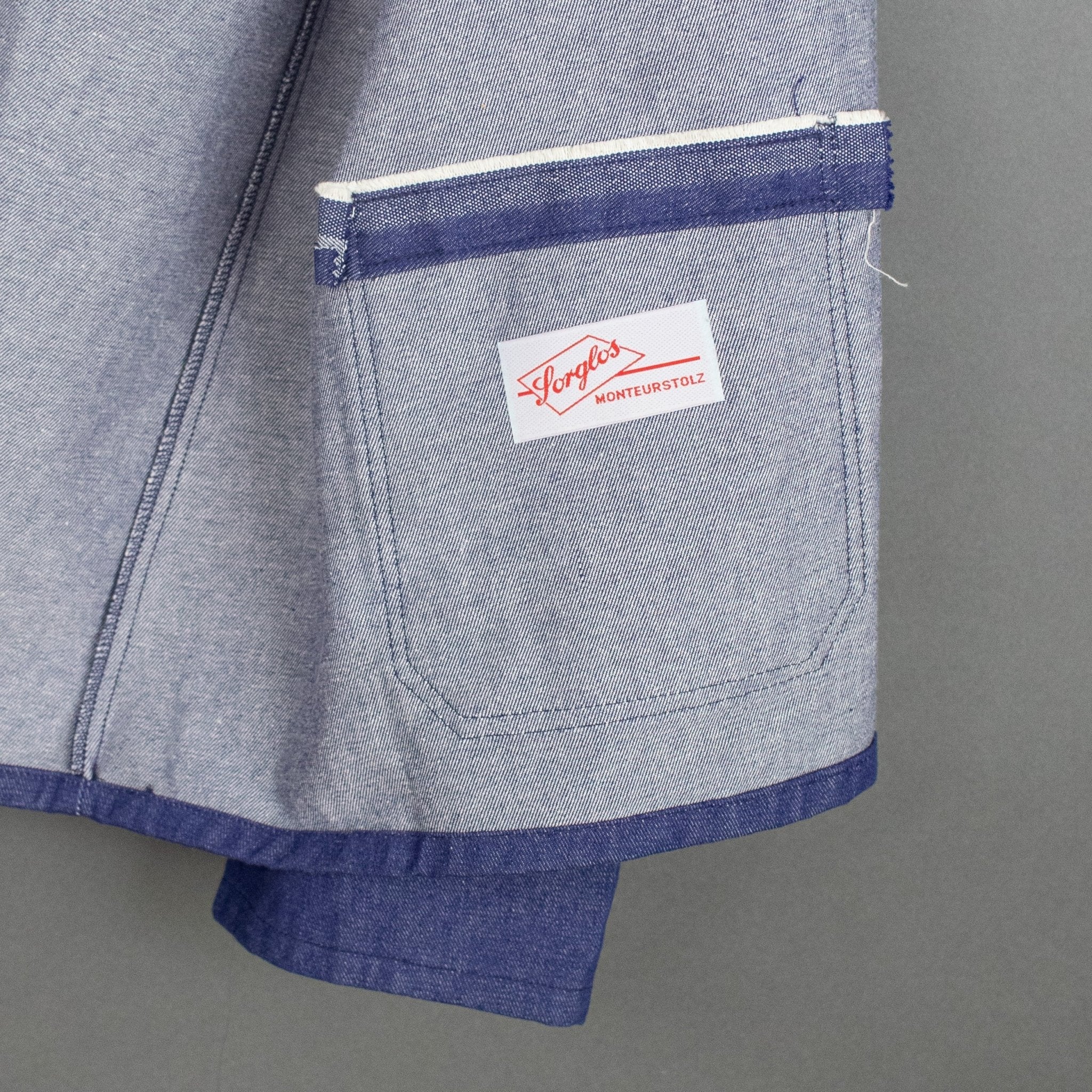 Vintage '70s Vintage German Denim Chore Coat