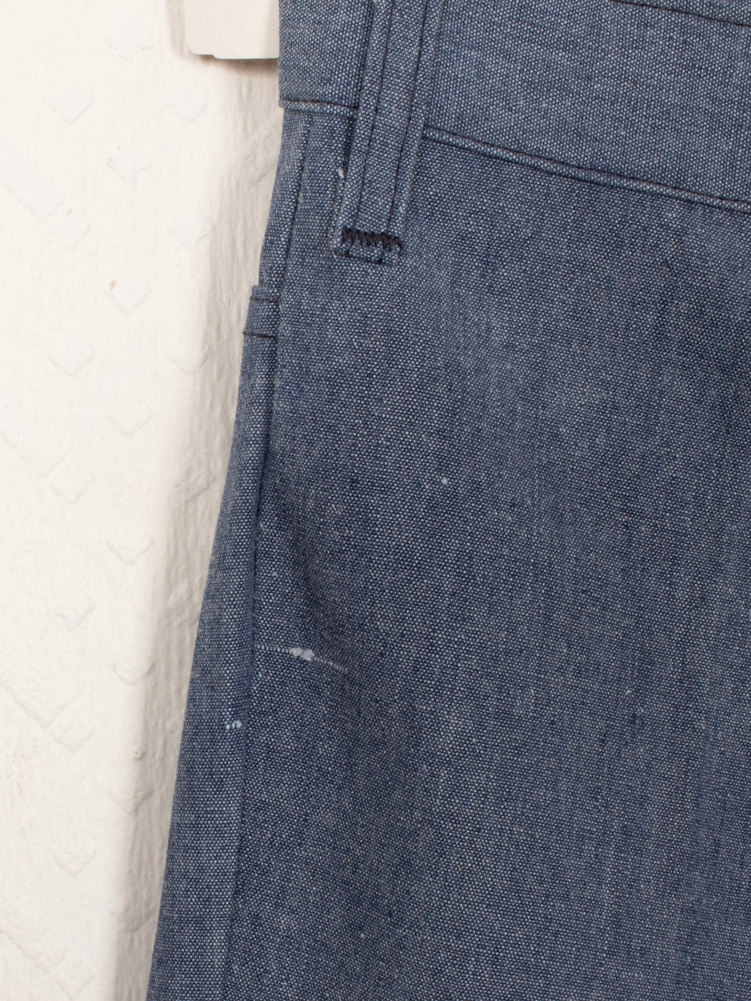 1960s Levi's 617 Chambray Flares