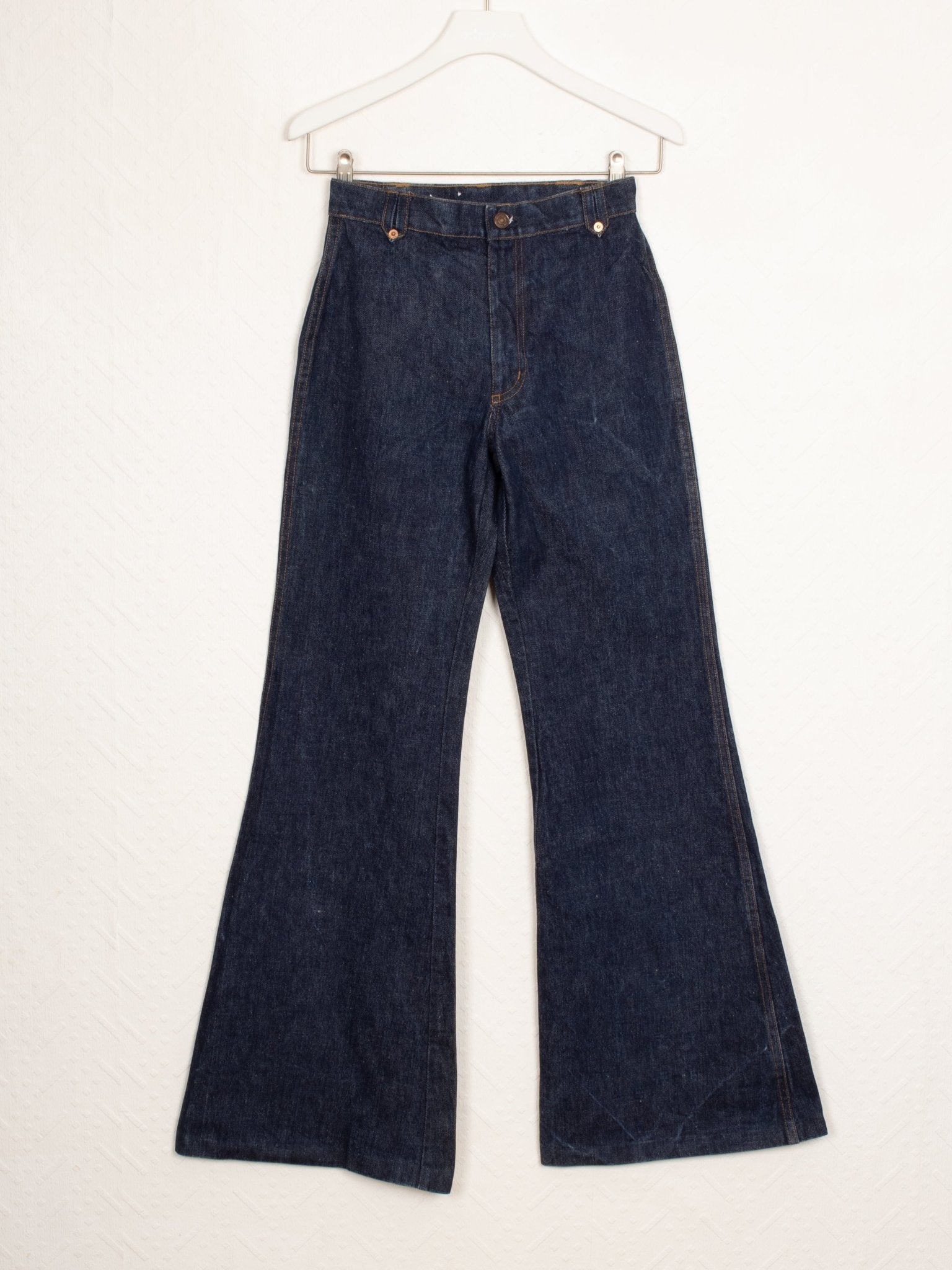 1960s Levi's High Waist Dark Wash Flares