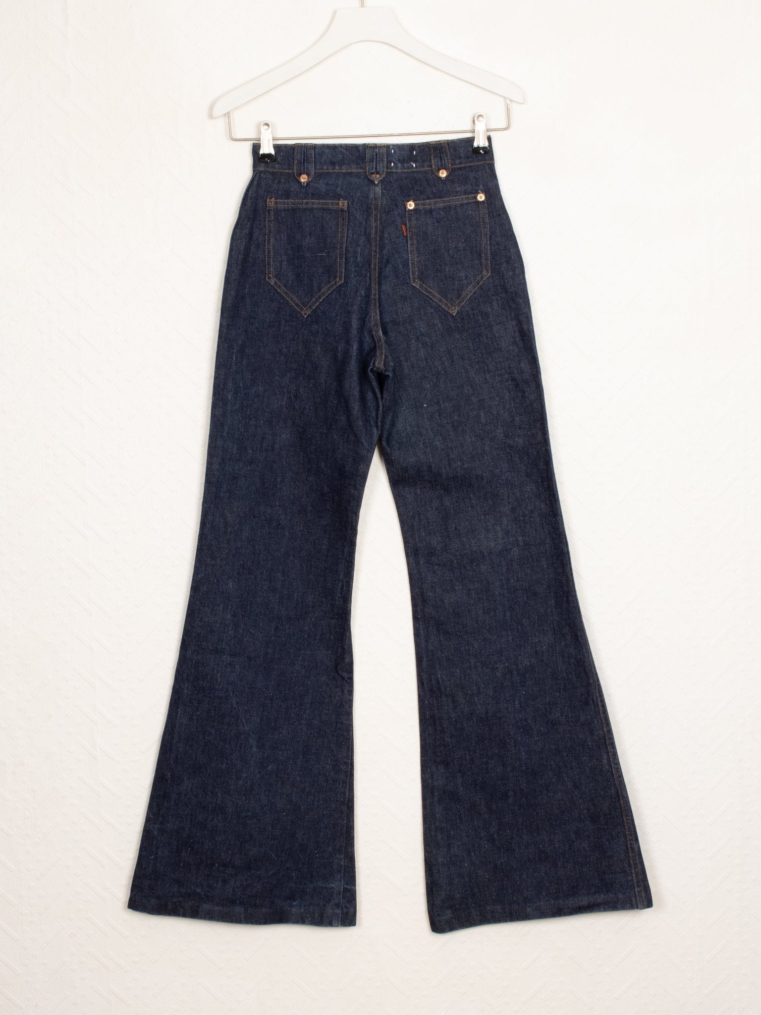 1960s Levi's High Waist Dark Wash Flares