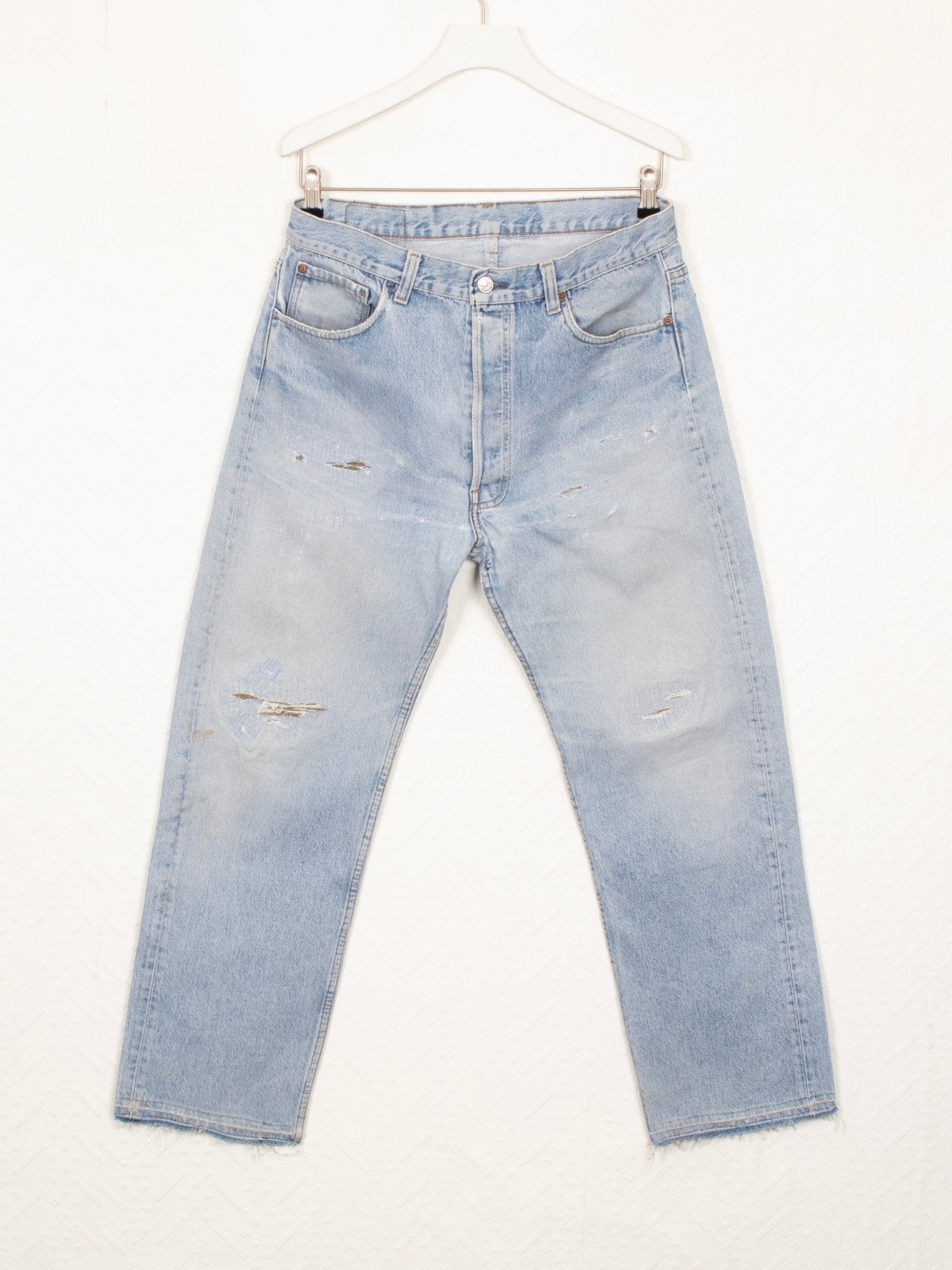 vintage 90s Levi's 501 Light Wash