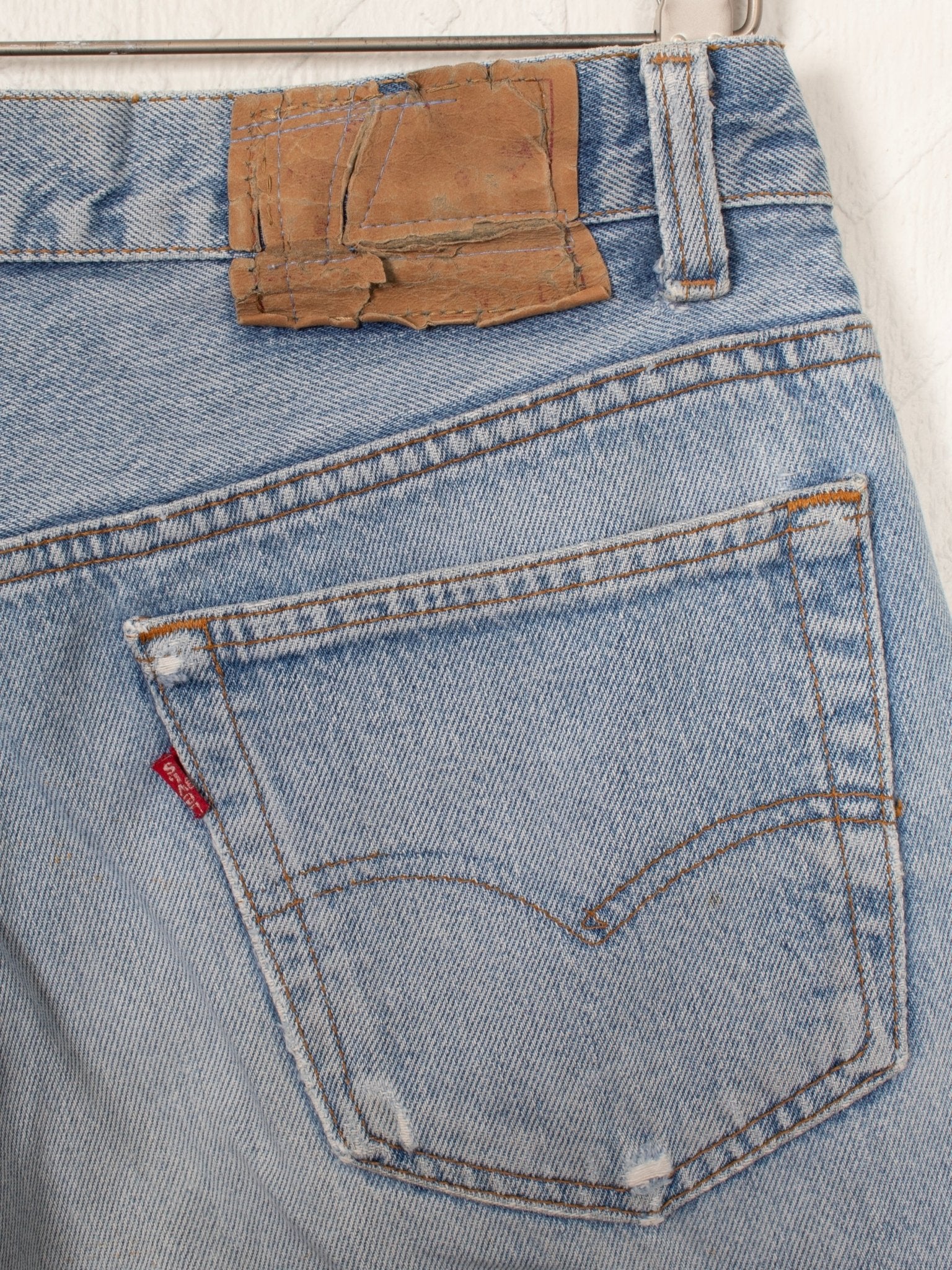 vintage 90s Levi's 501 Light Wash