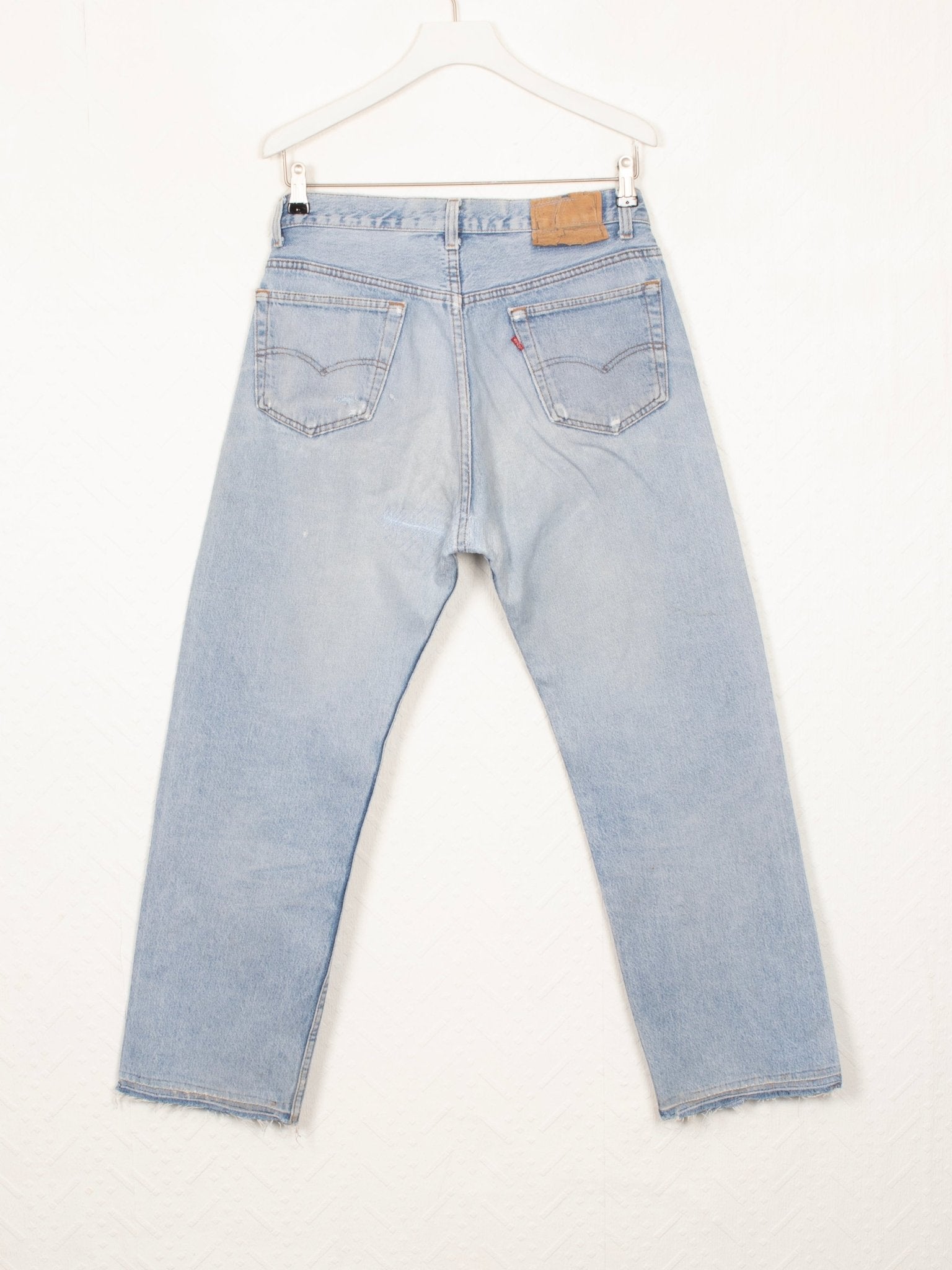 vintage 90s Levi's 501 Light Wash