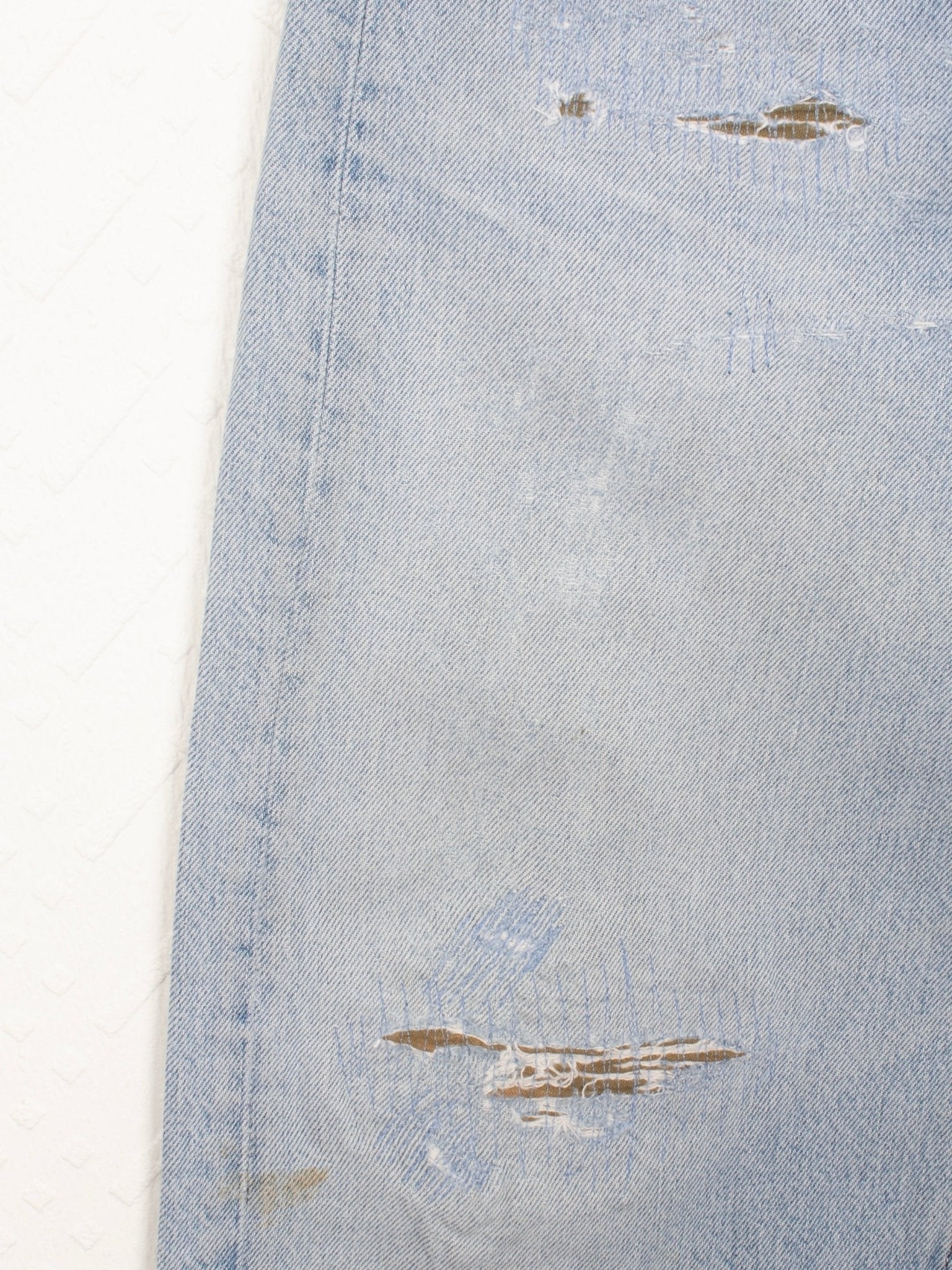 vintage 90s Levi's 501 Light Wash