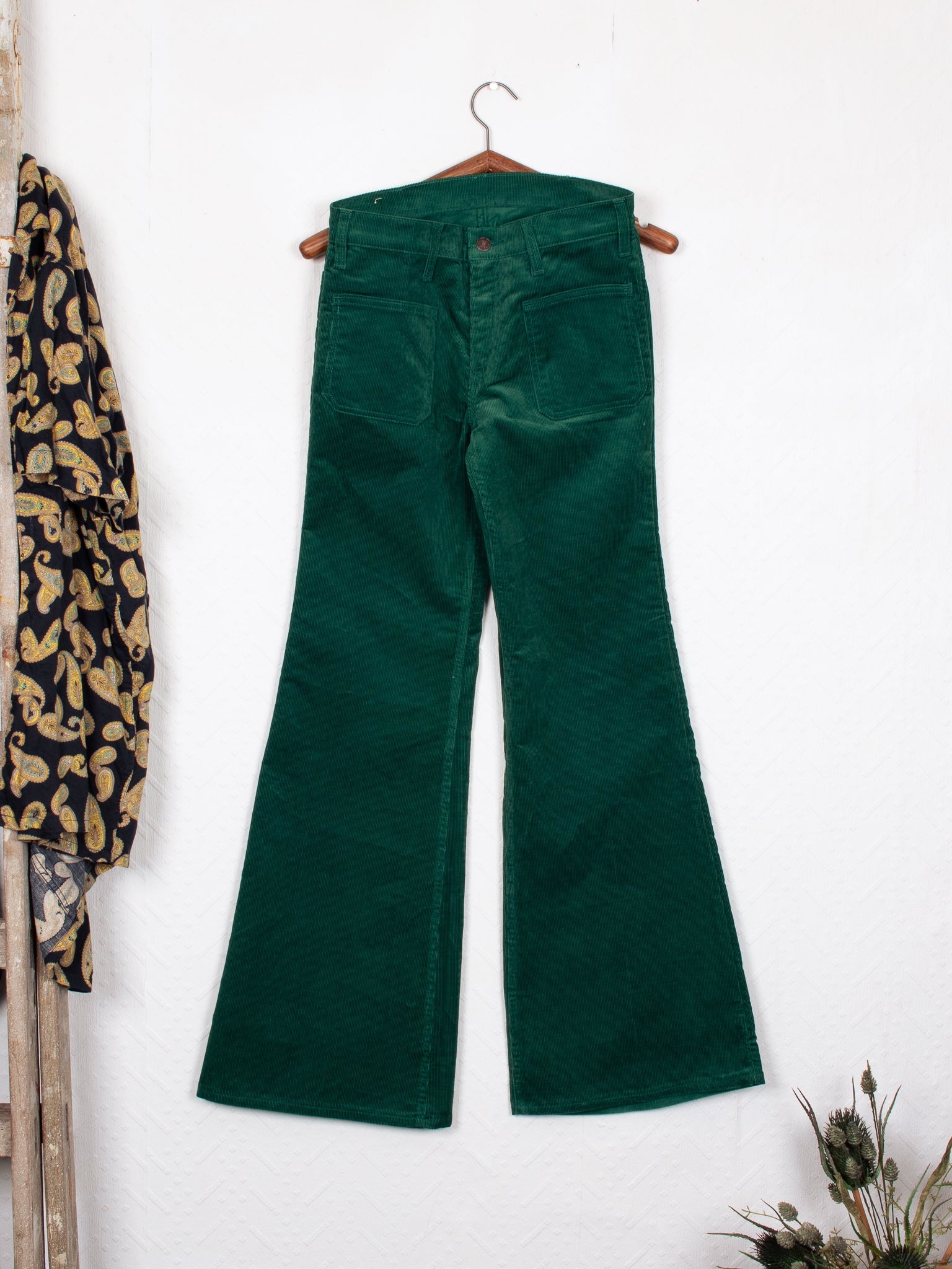 【ユーロ安】70s LEVIS 609 BIG-E vintage bush pants パンツ