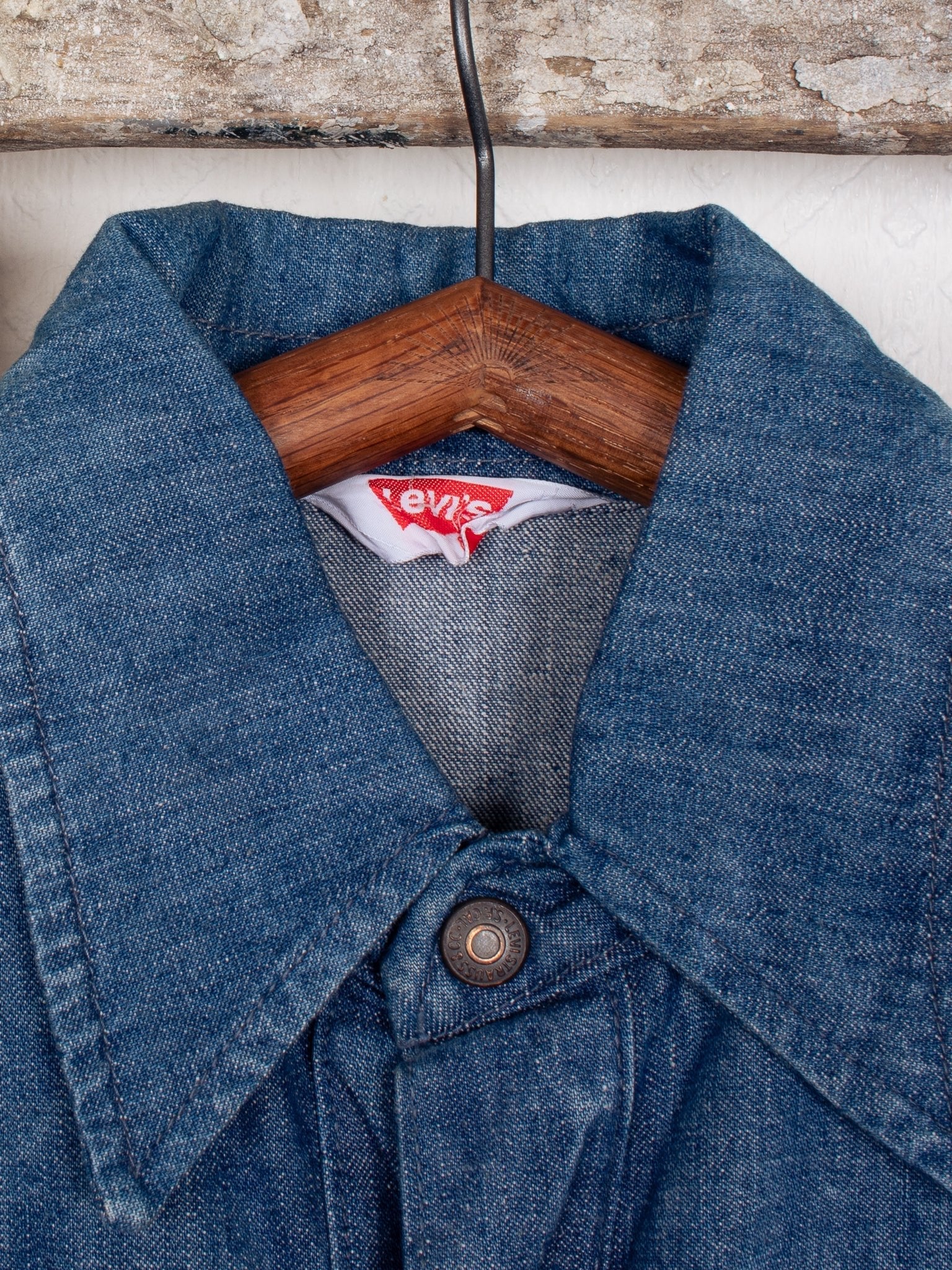 vintage 60s Levi's Barstow Denim Shirt