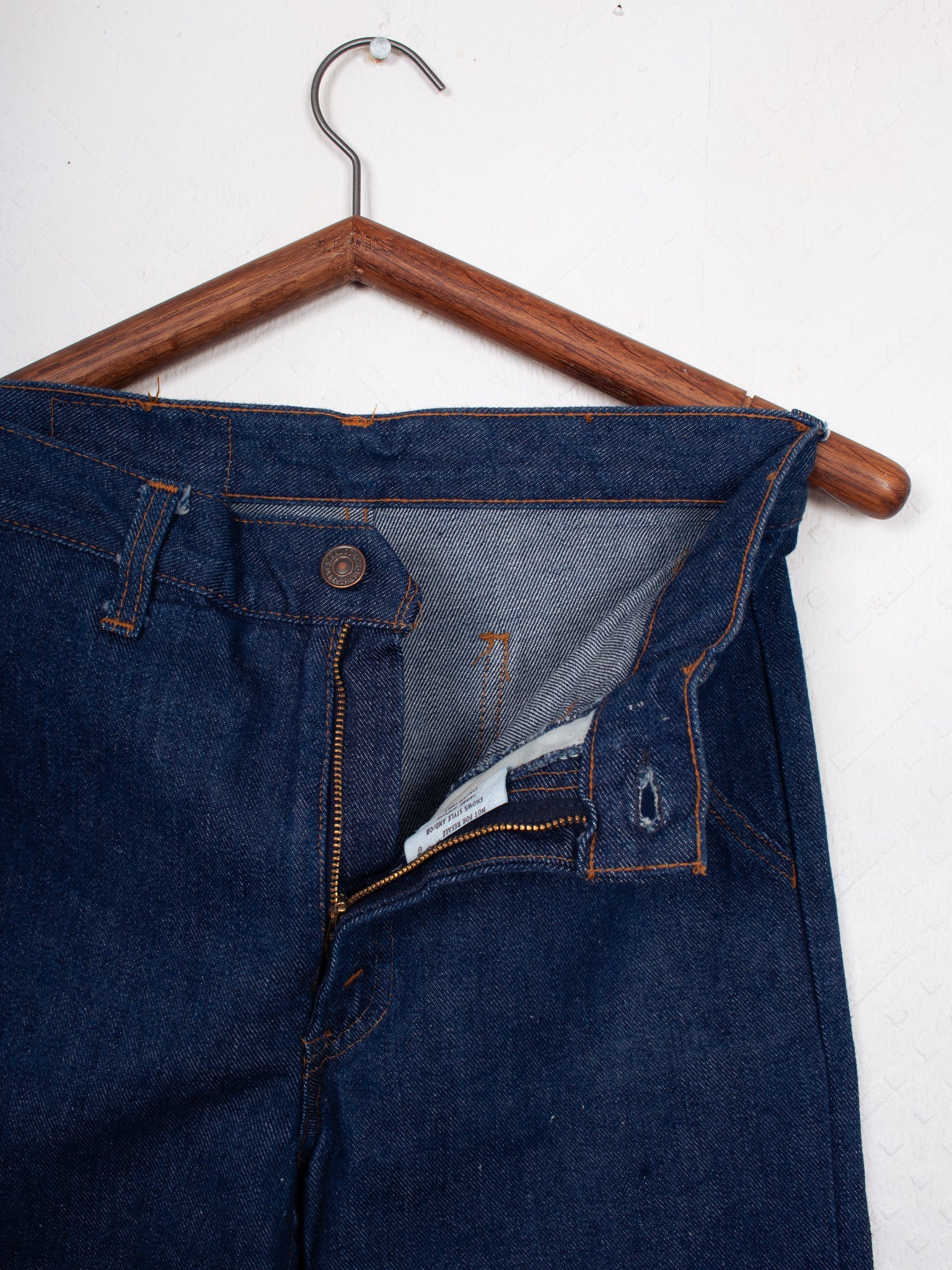 vintage 70s Levi's 718 Flare Jeans