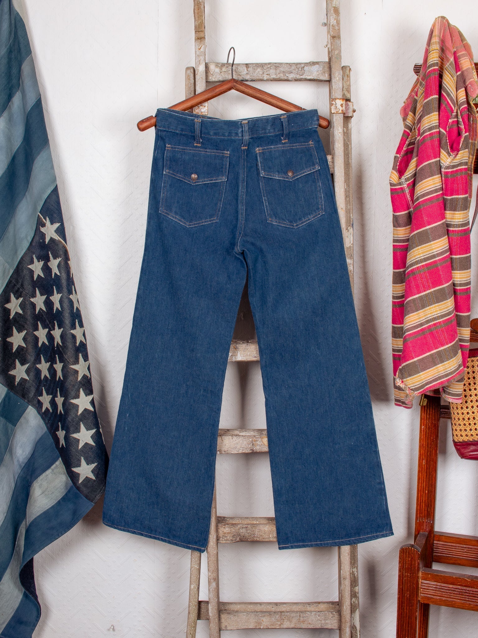 vintage 70s Levi's Denim Flares