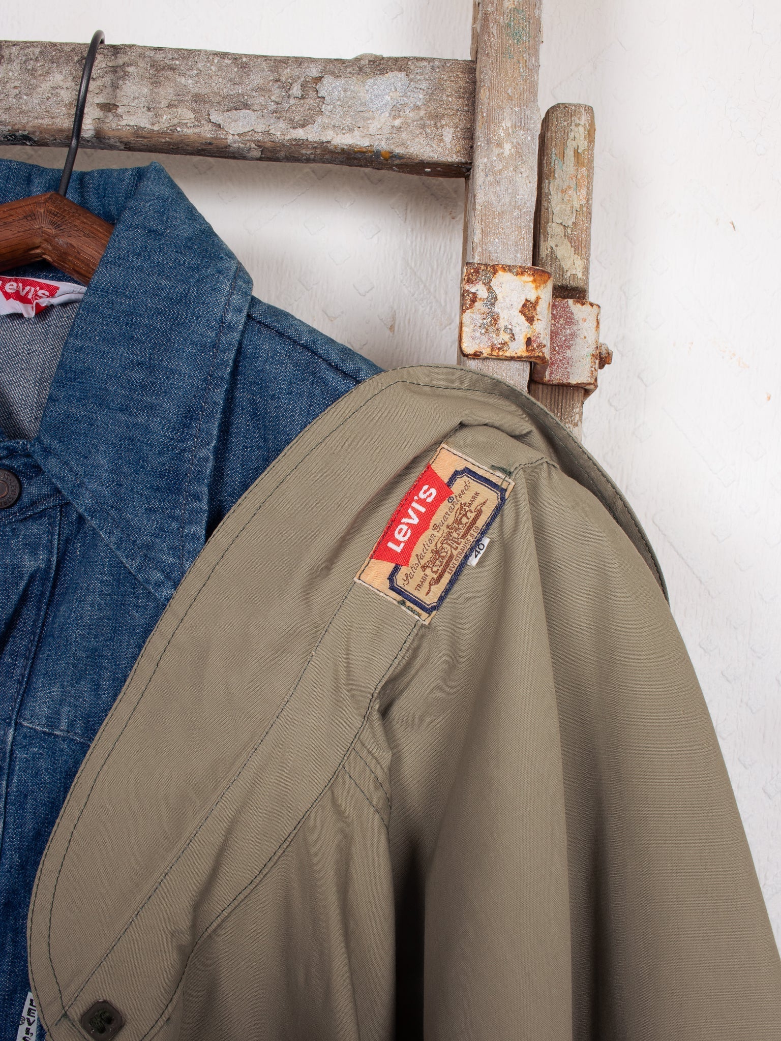 vintage 70s Levi's Field Jacket