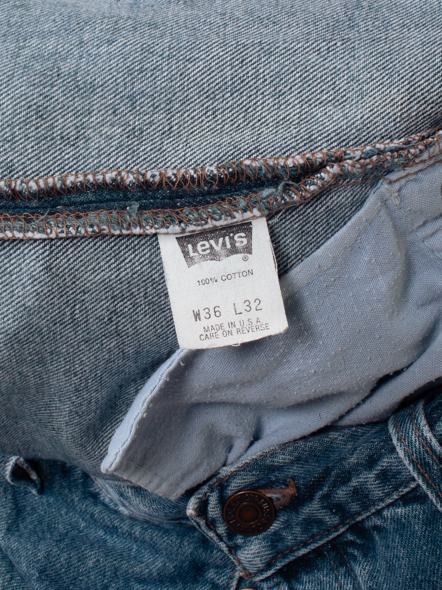 vintage 80s Levi's 501